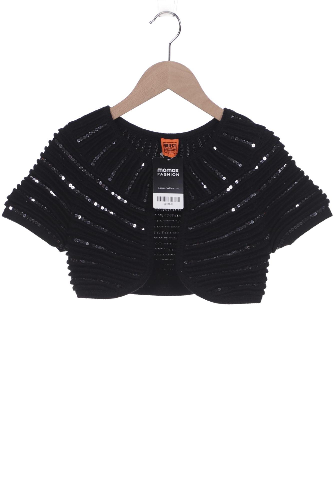 

Object Damen Strickjacke, schwarz, Gr. 34