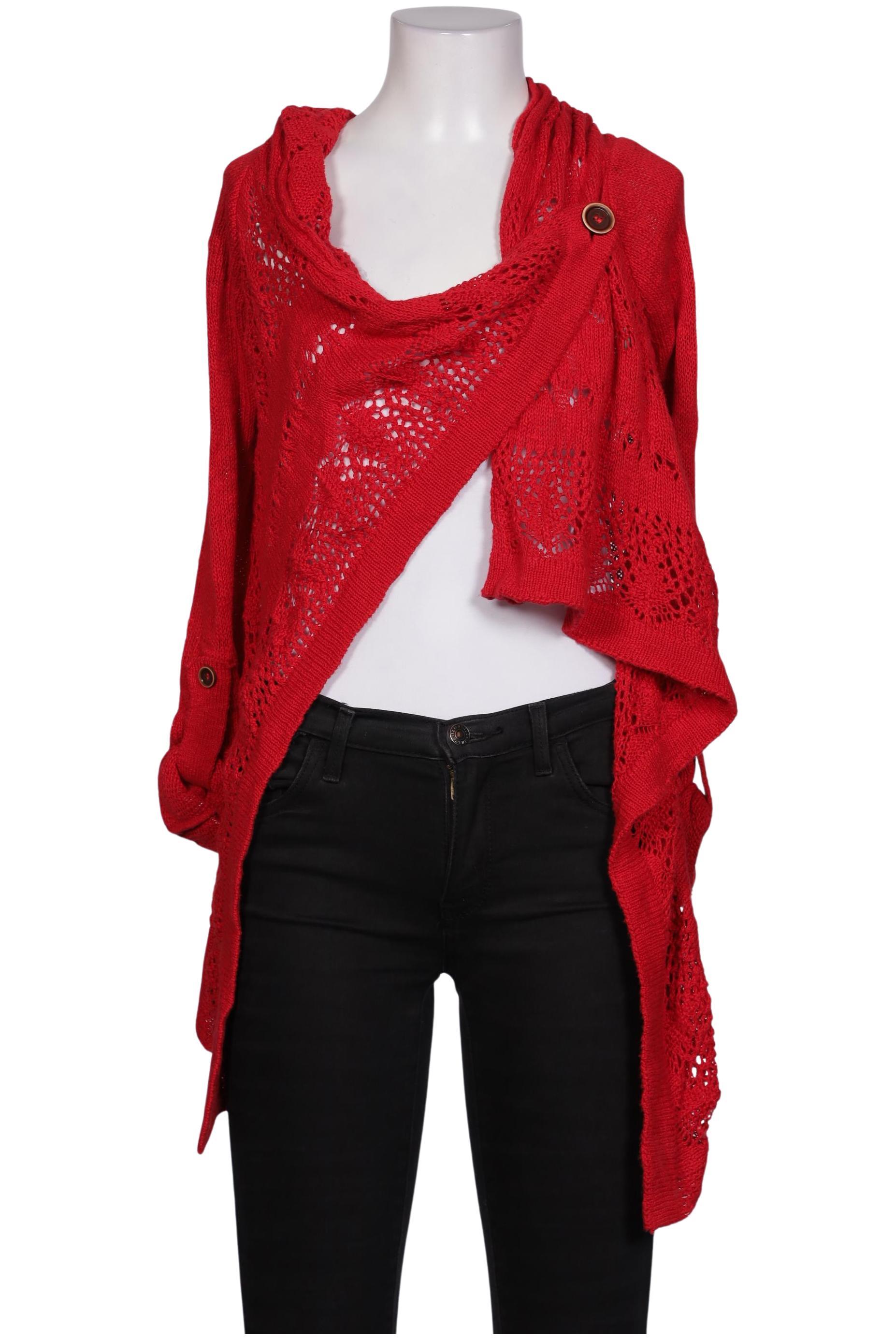 

Object Damen Strickjacke, rot, Gr. 34