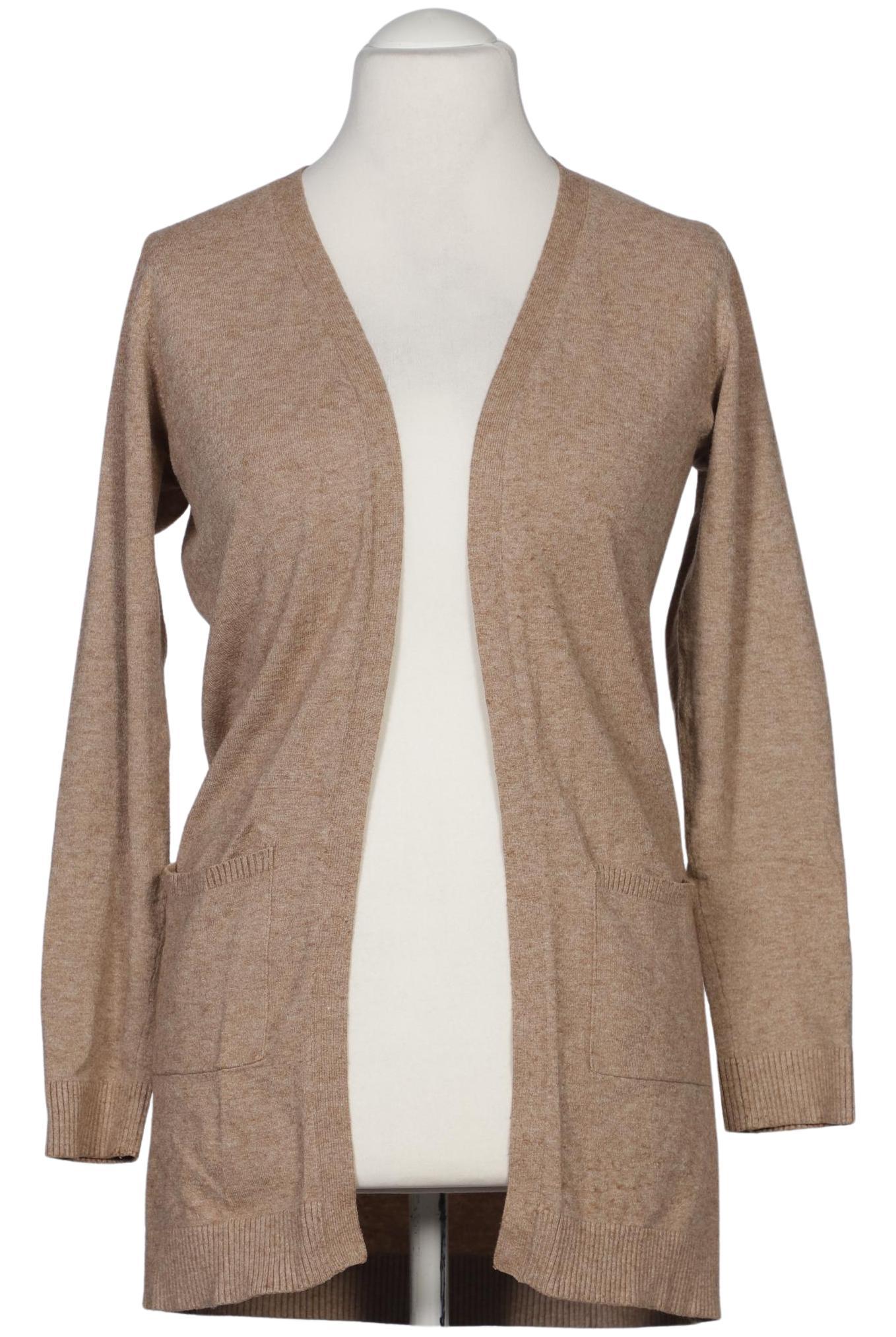 

Object Damen Strickjacke, beige, Gr. 42