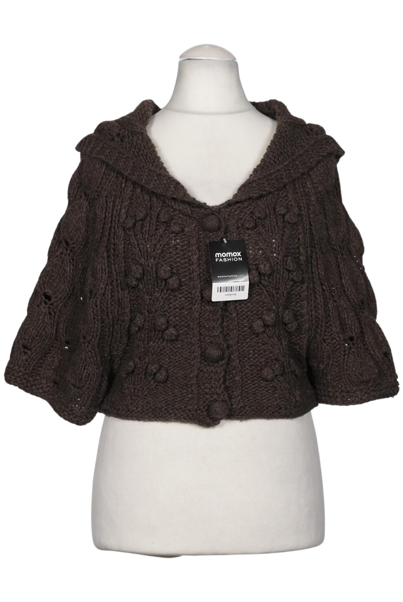 

Object Damen Strickjacke, braun, Gr. 38