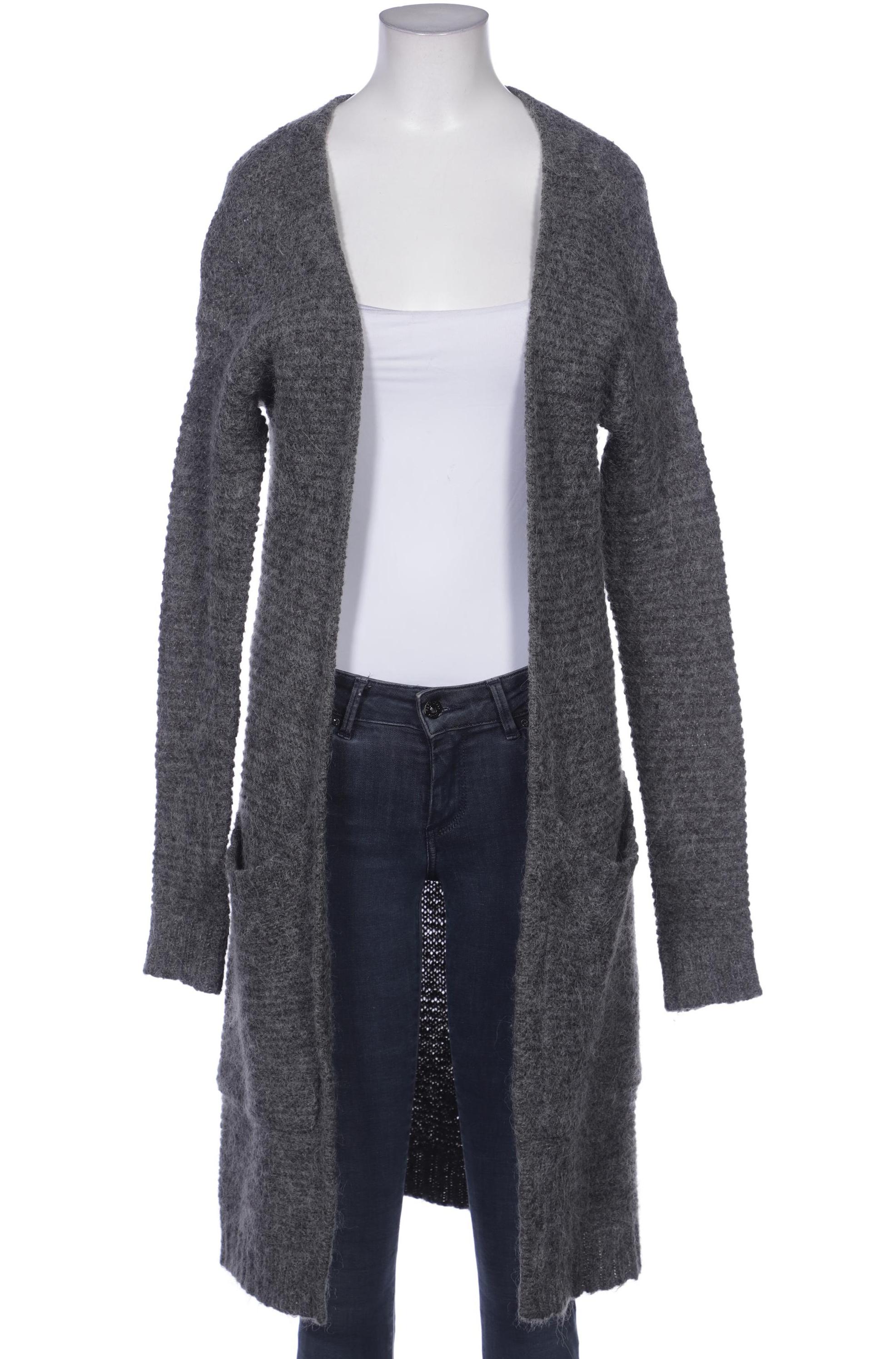 

Object Damen Strickjacke, grau, Gr. 36