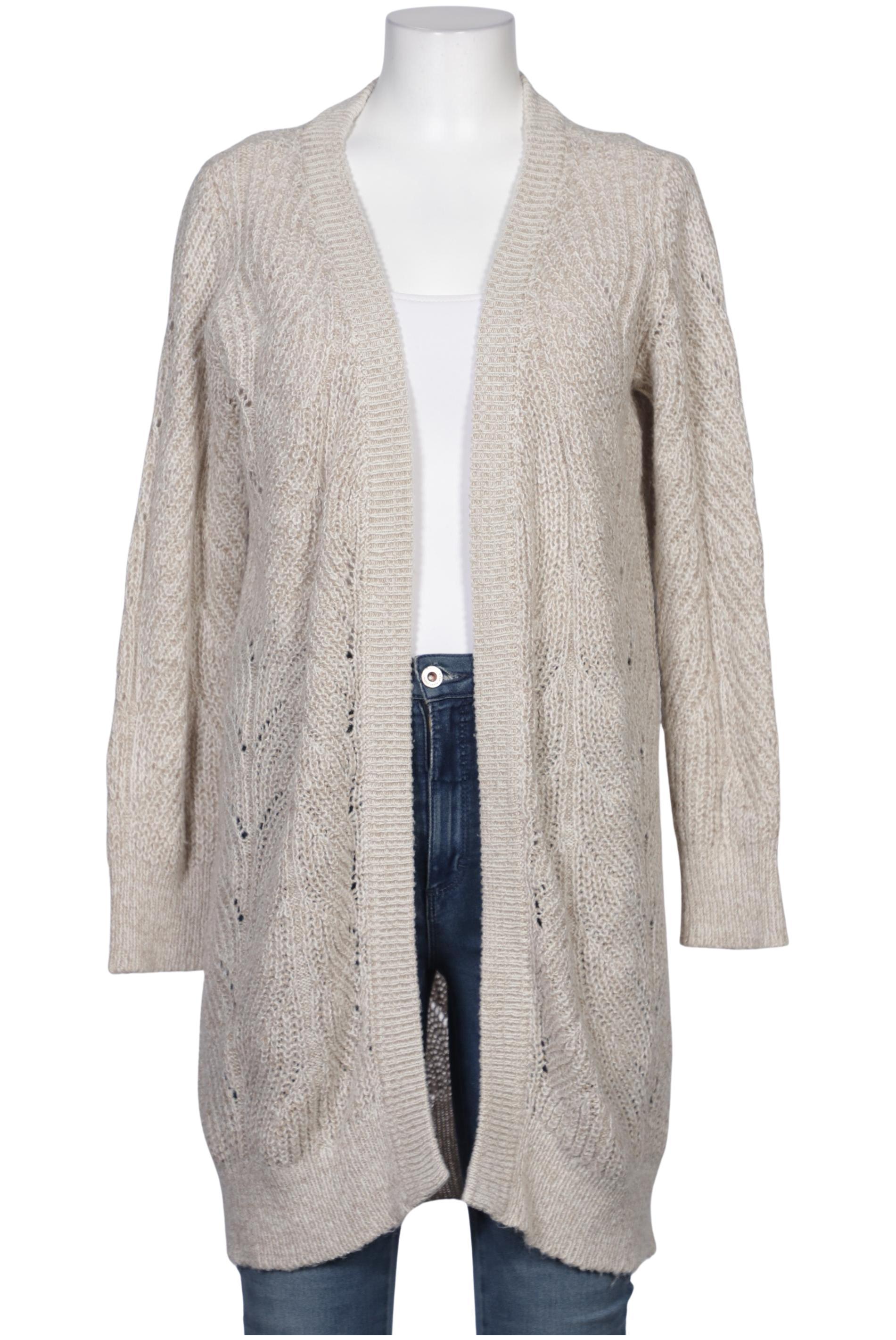 

Object Damen Strickjacke, beige, Gr. 38