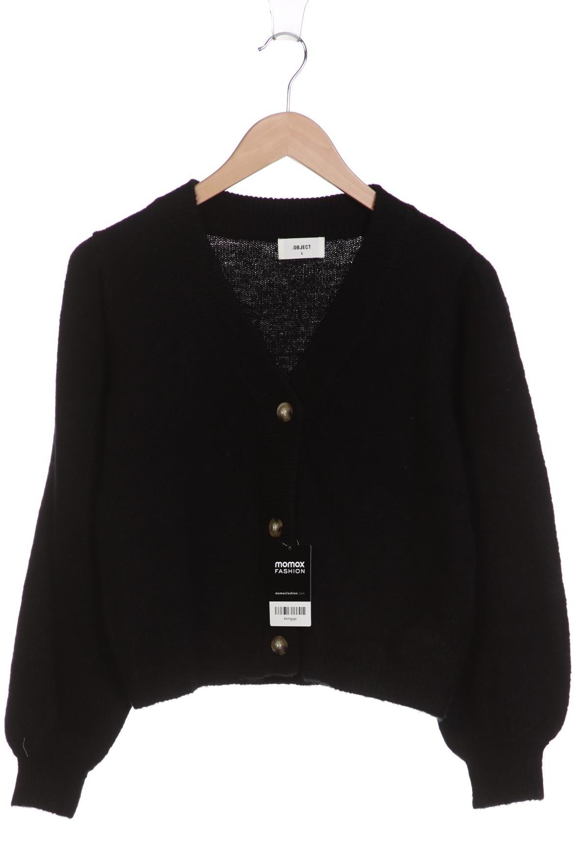 

Object Damen Strickjacke, schwarz, Gr. 36