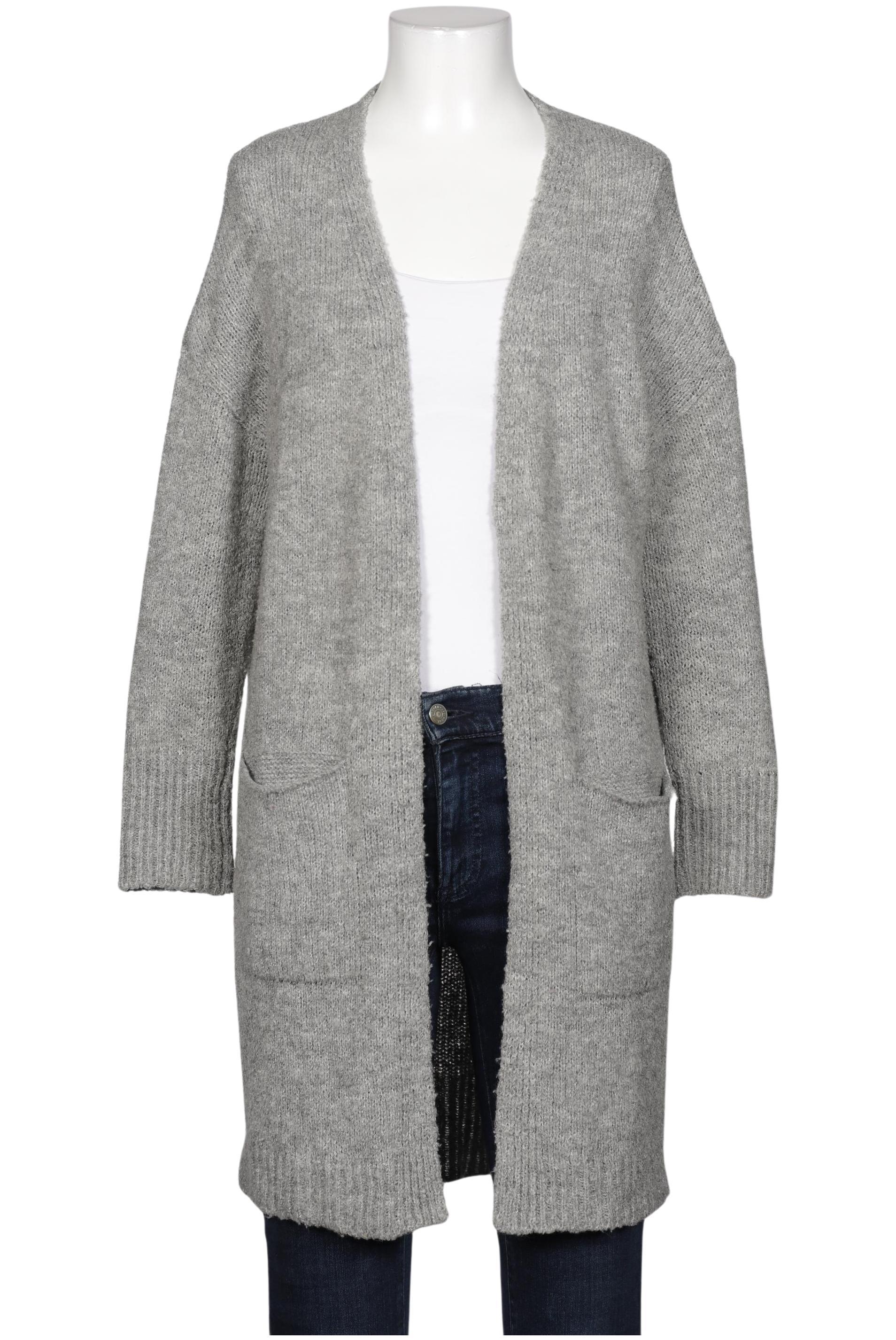 

Object Damen Strickjacke, grau, Gr. 36