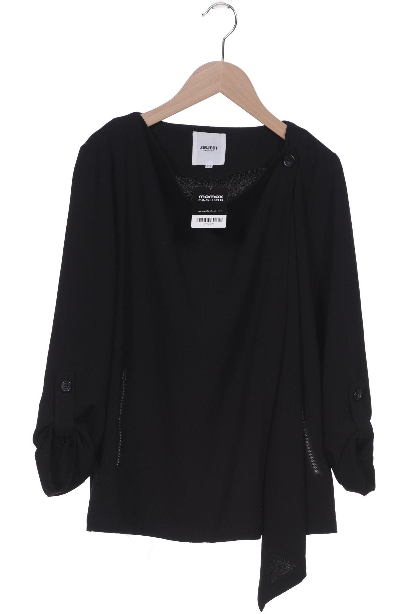 

Object Damen Strickjacke, schwarz, Gr. 34