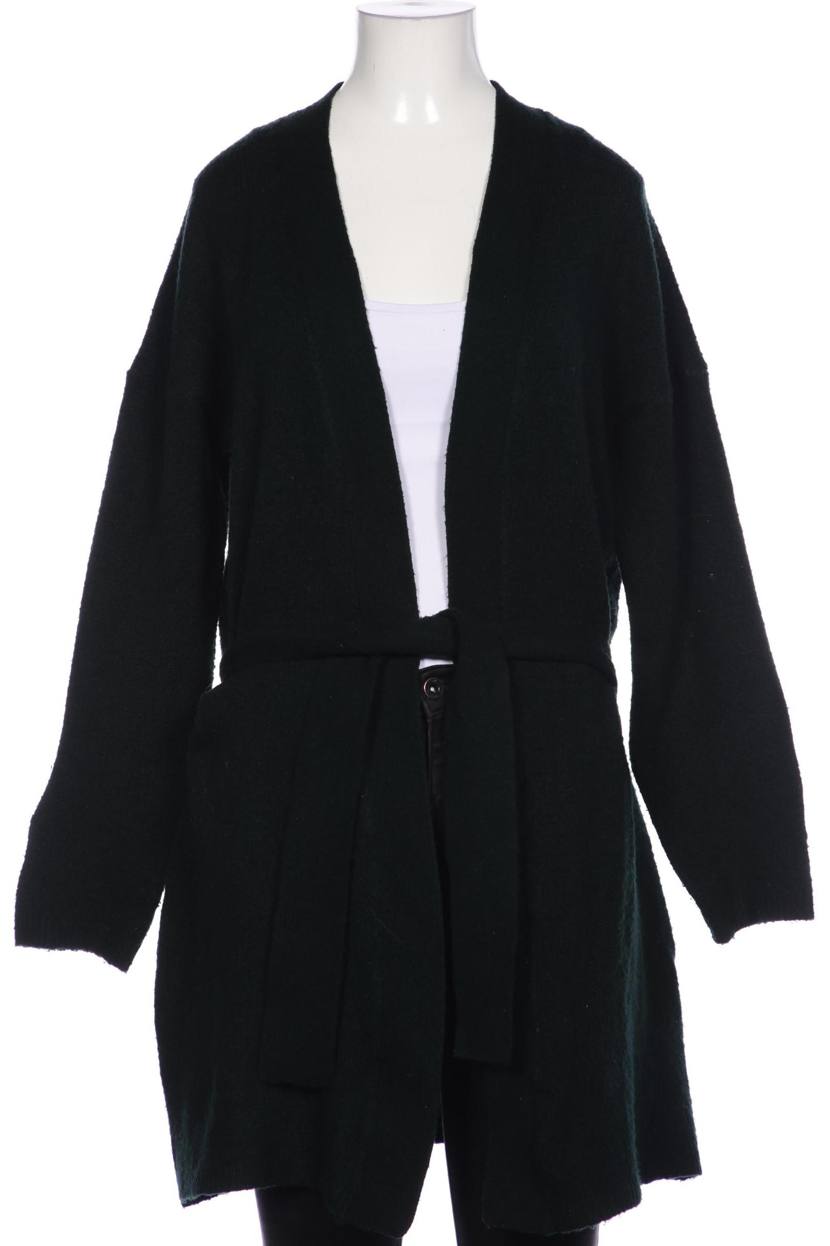 

OBJECT Damen Strickjacke, grün