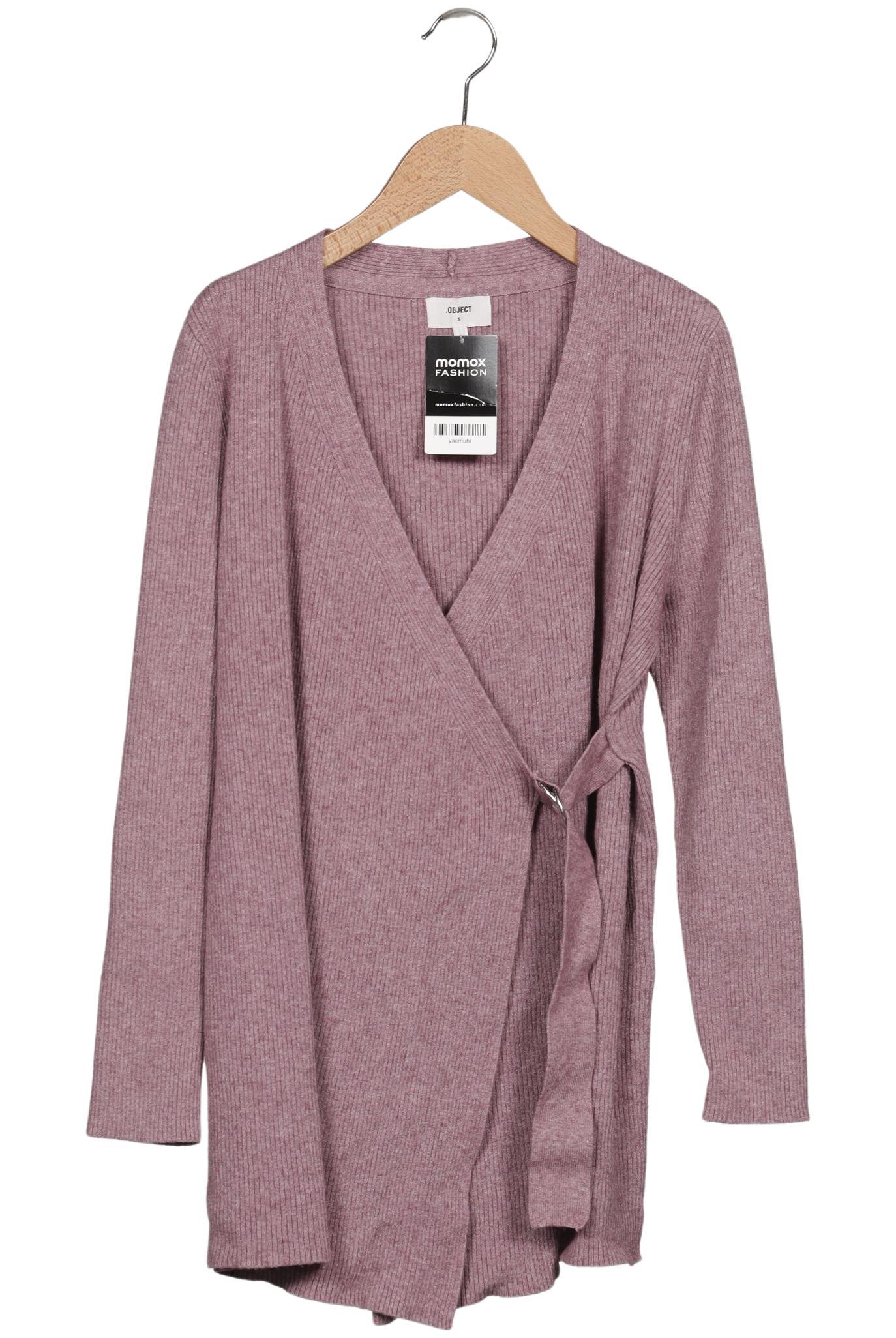 

Object Damen Strickjacke, pink, Gr. 36