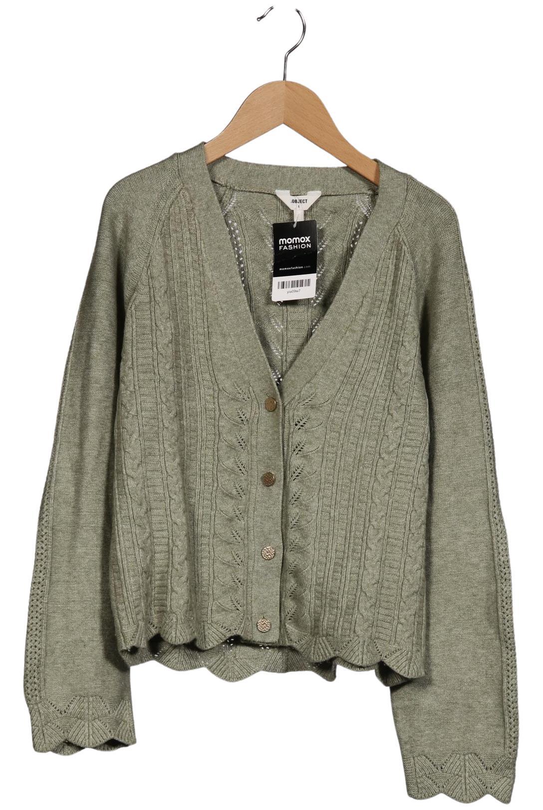 

Object Damen Strickjacke, grün, Gr. 42