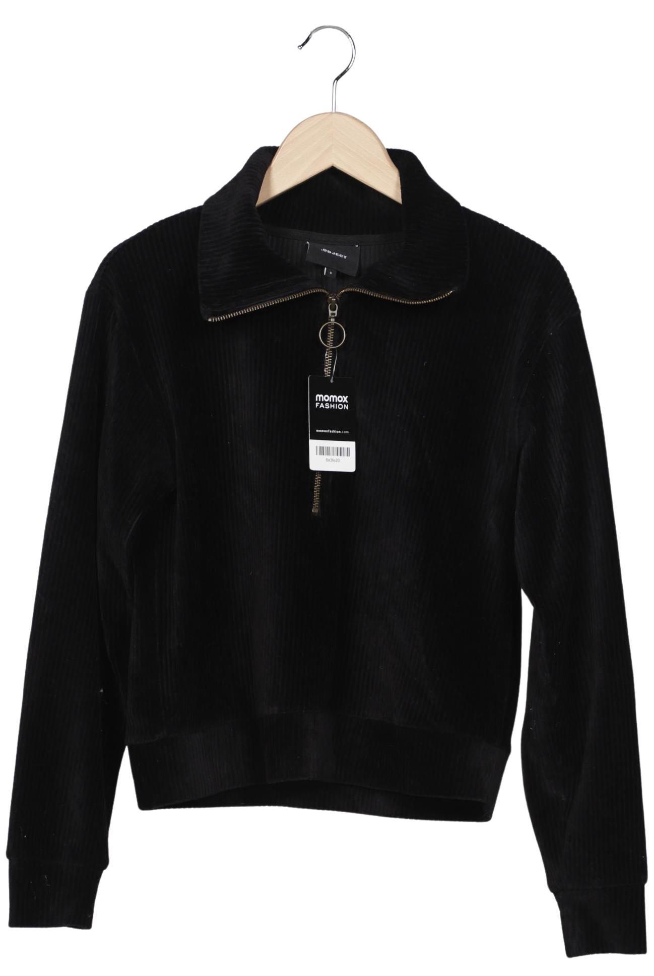 

Object Damen Sweatshirt, schwarz, Gr. 36