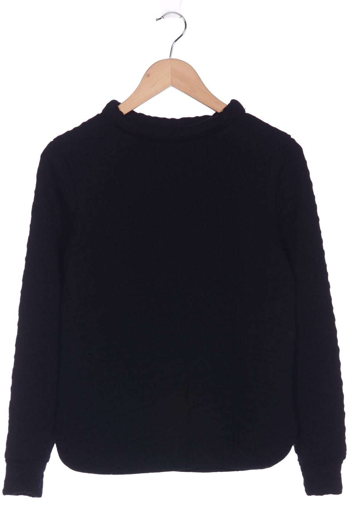 

Object Damen Sweatshirt, schwarz, Gr. 34