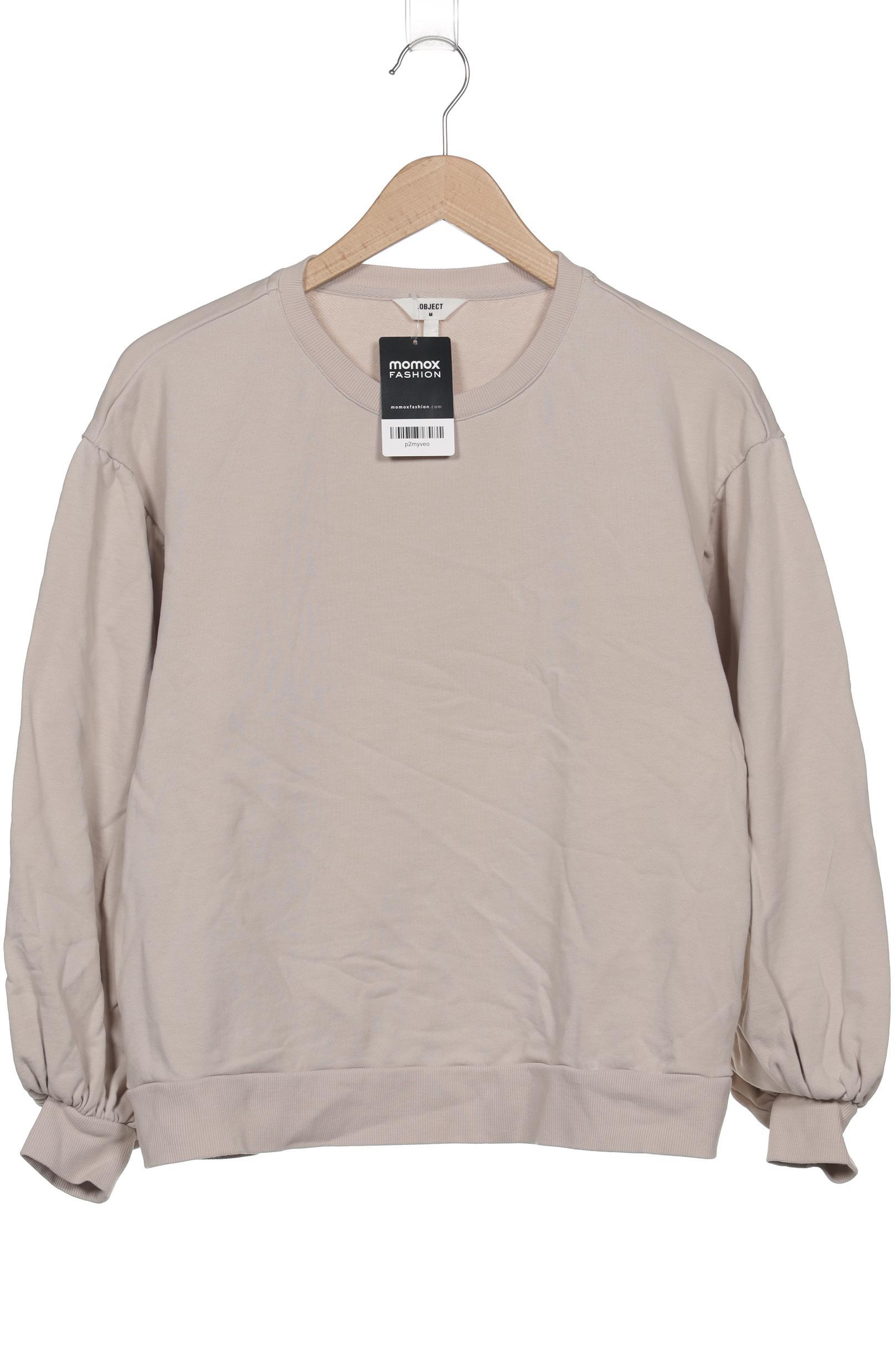 

Object Damen Sweatshirt, beige, Gr. 38