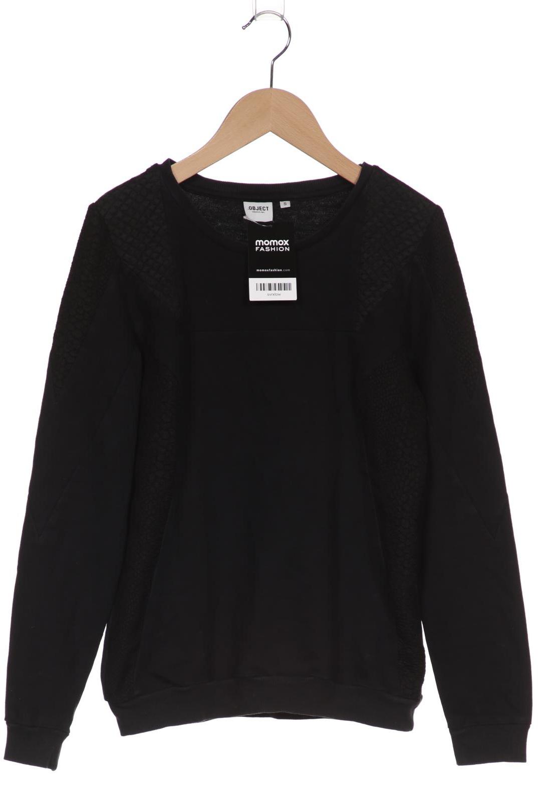 

Object Damen Sweatshirt, schwarz, Gr. 36