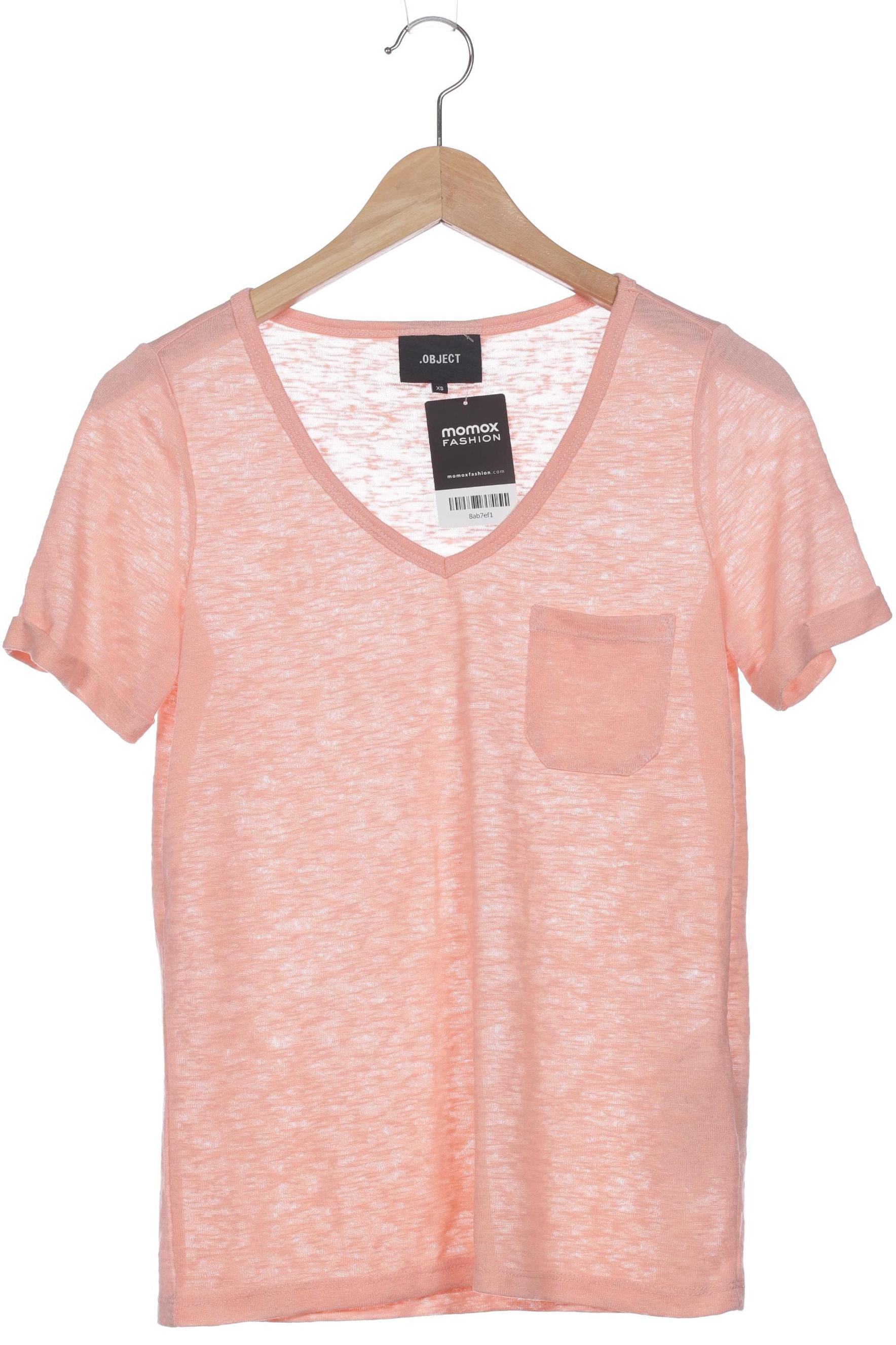 

OBJECT Damen T-Shirt, pink