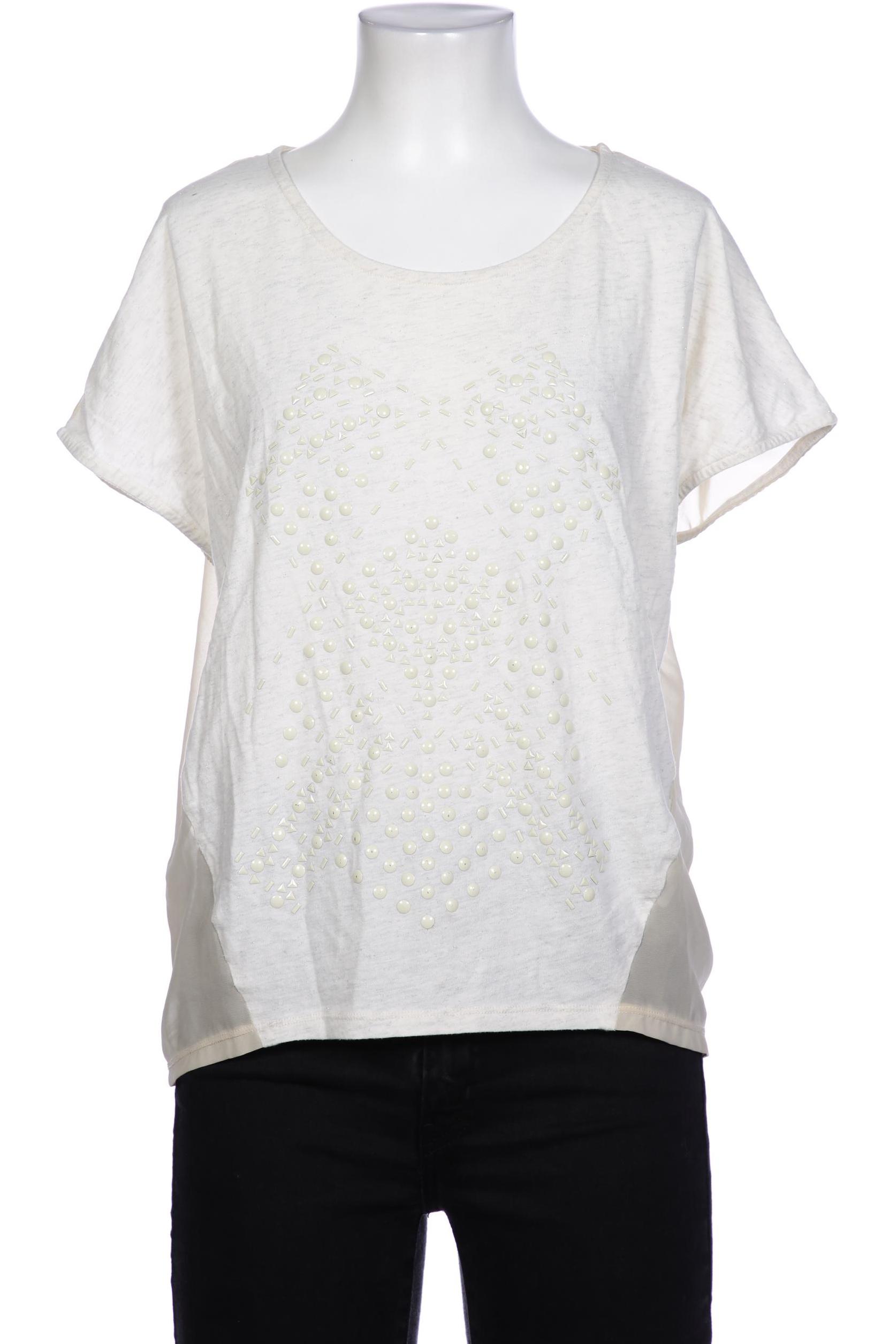 

Object Damen T-Shirt, beige, Gr. 36