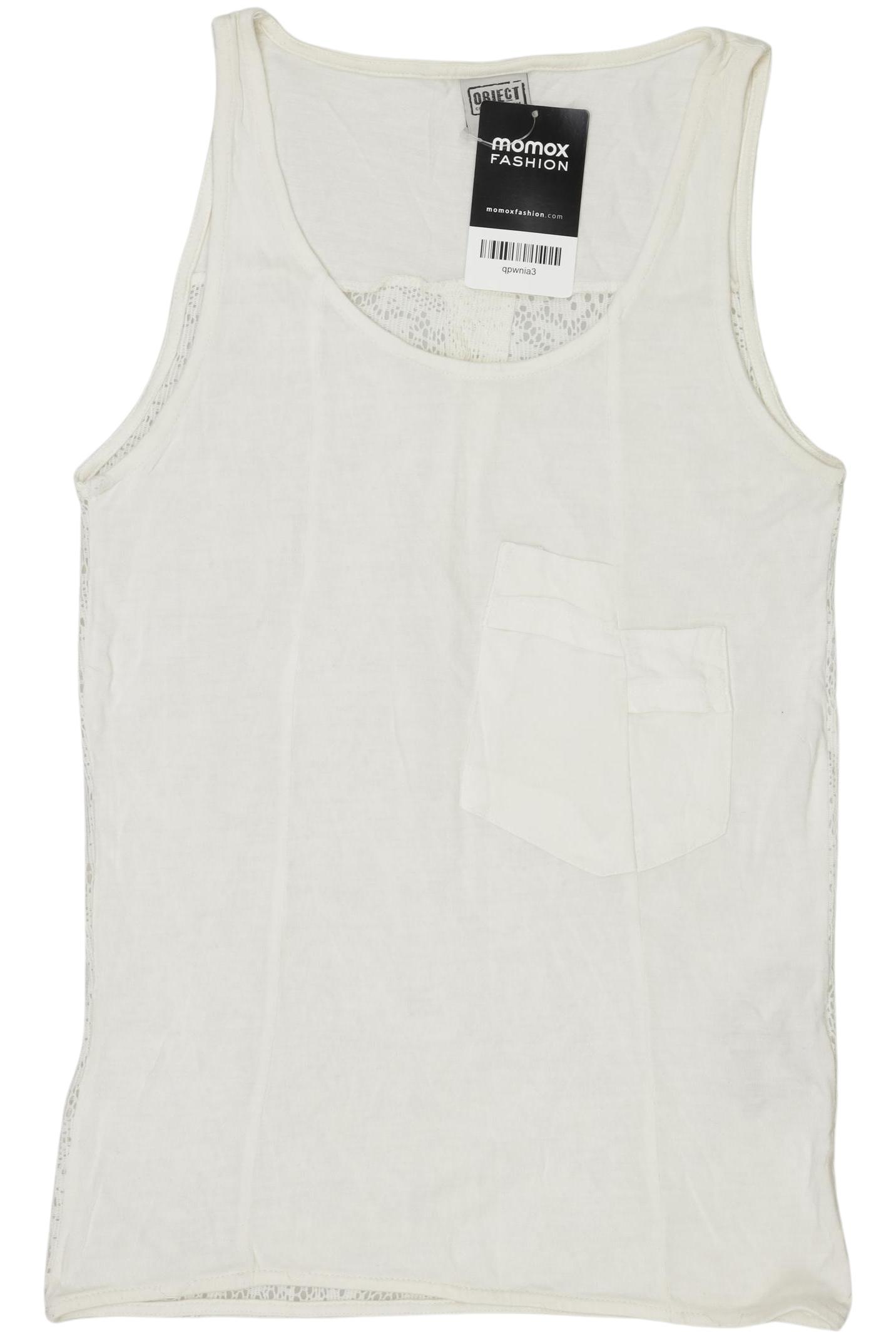 

Object Damen Top, cremeweiß, Gr. 34