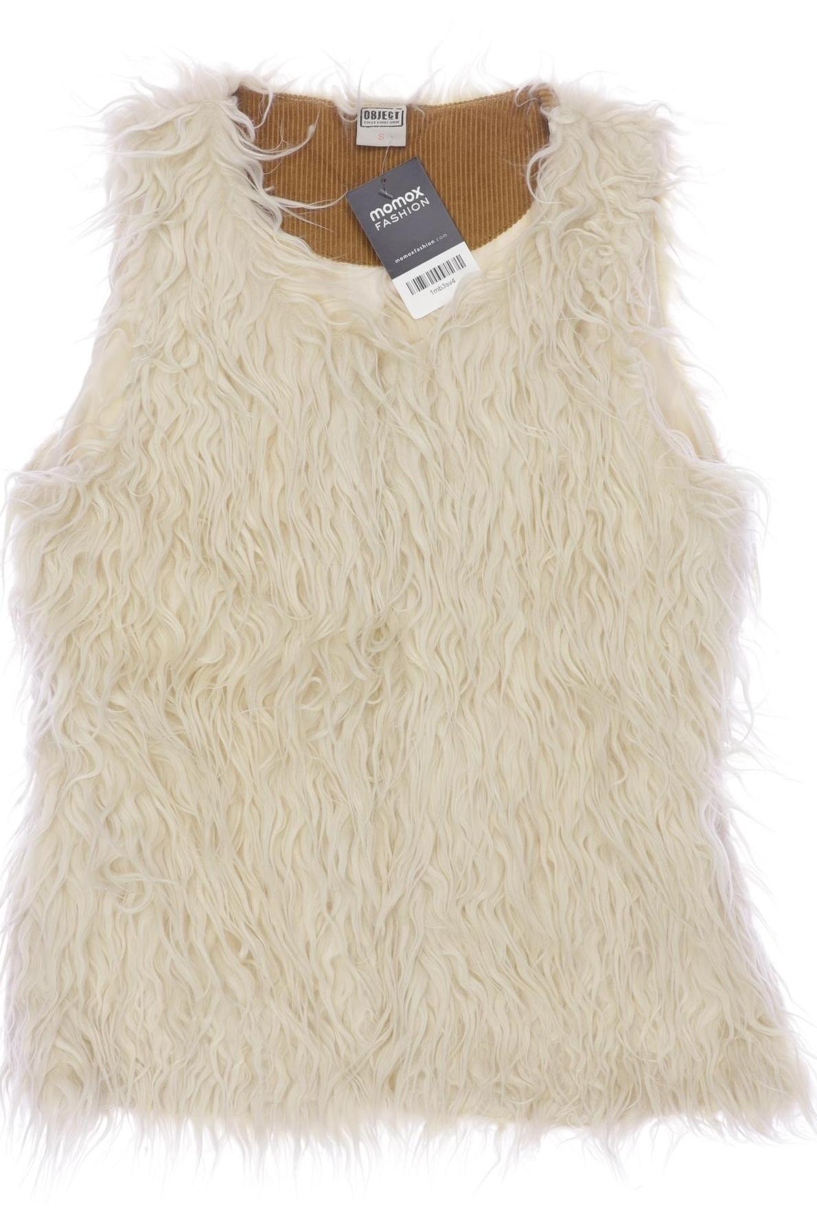 

Object Damen Weste, cremeweiß, Gr. 36