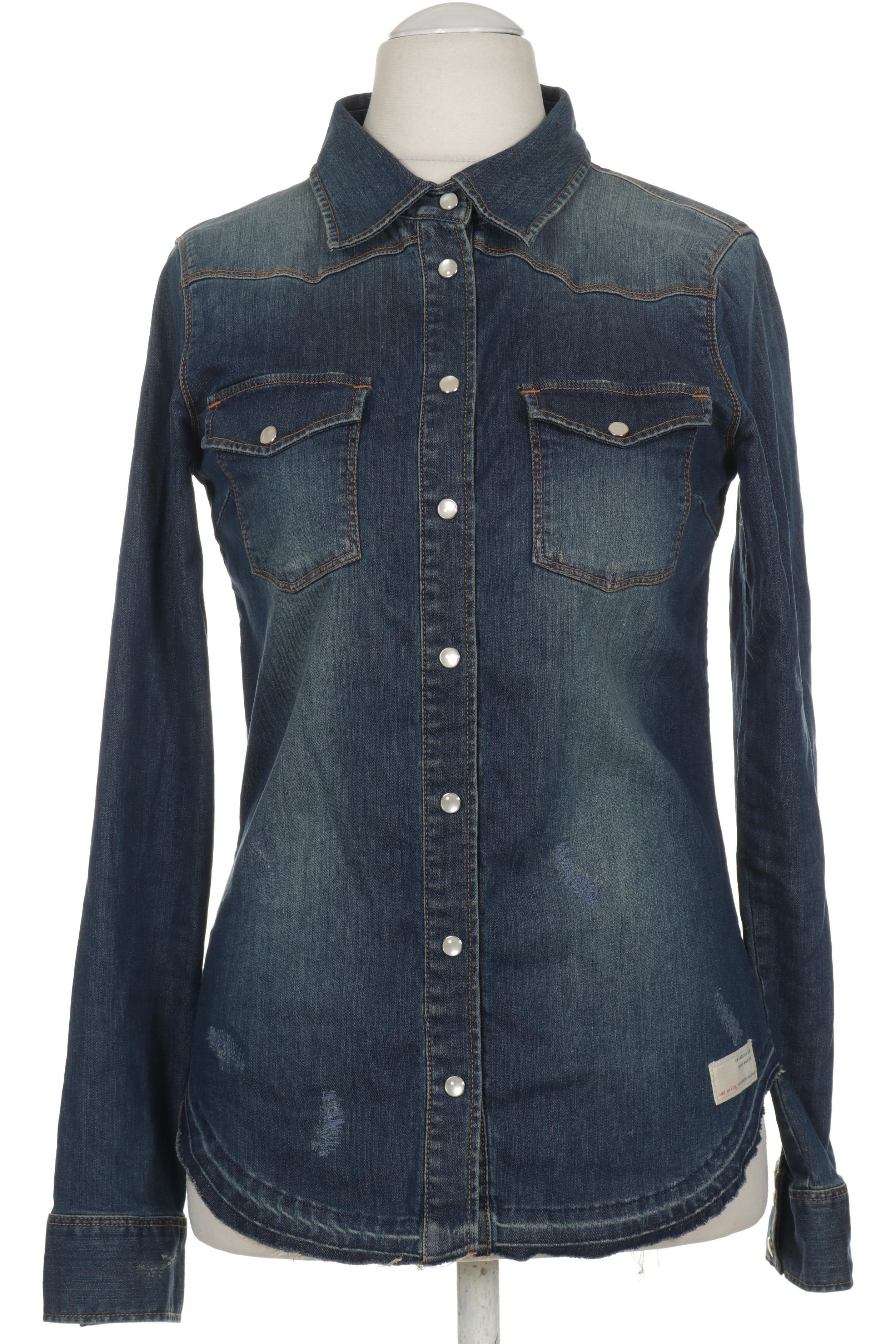 

Odd Molly Damen Bluse, blau, Gr.