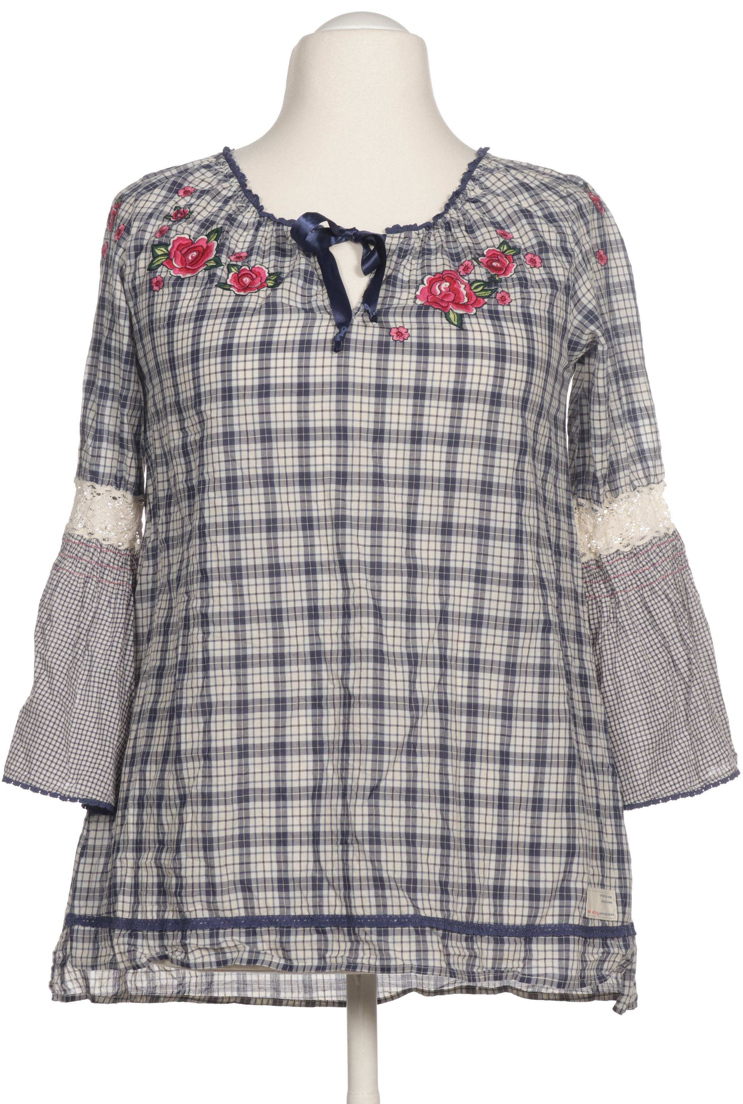 

Odd Molly Damen Bluse, blau, Gr.