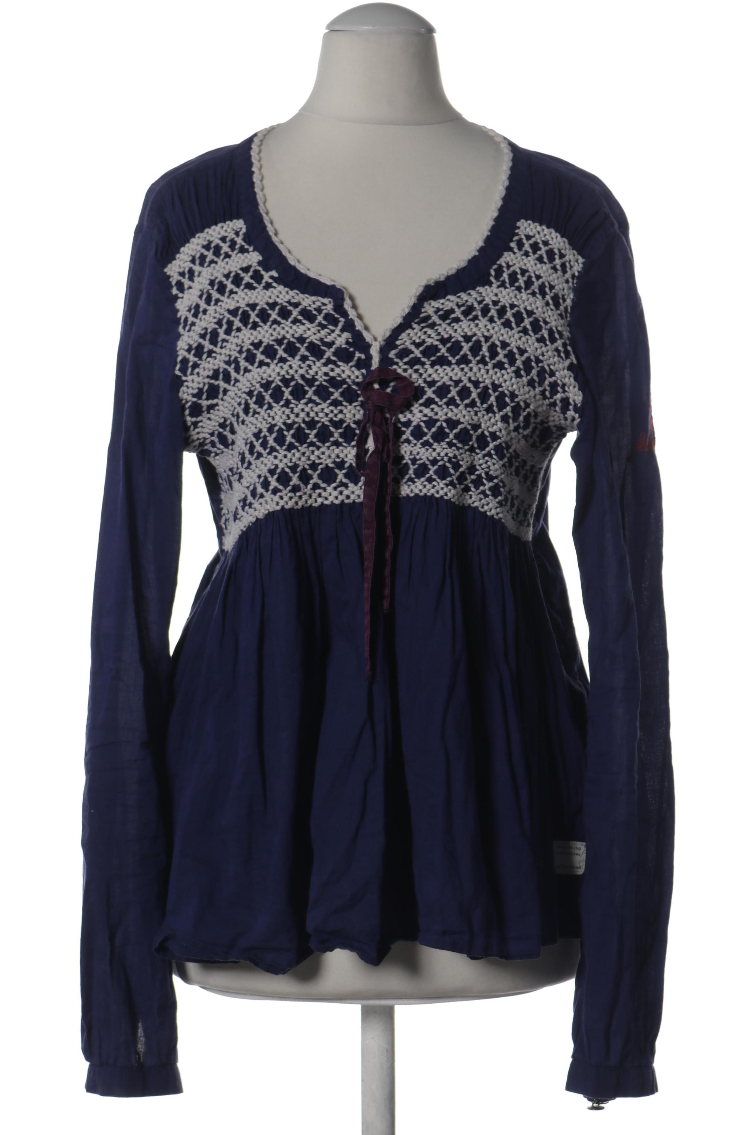 

Odd Molly Damen Bluse, blau, Gr.