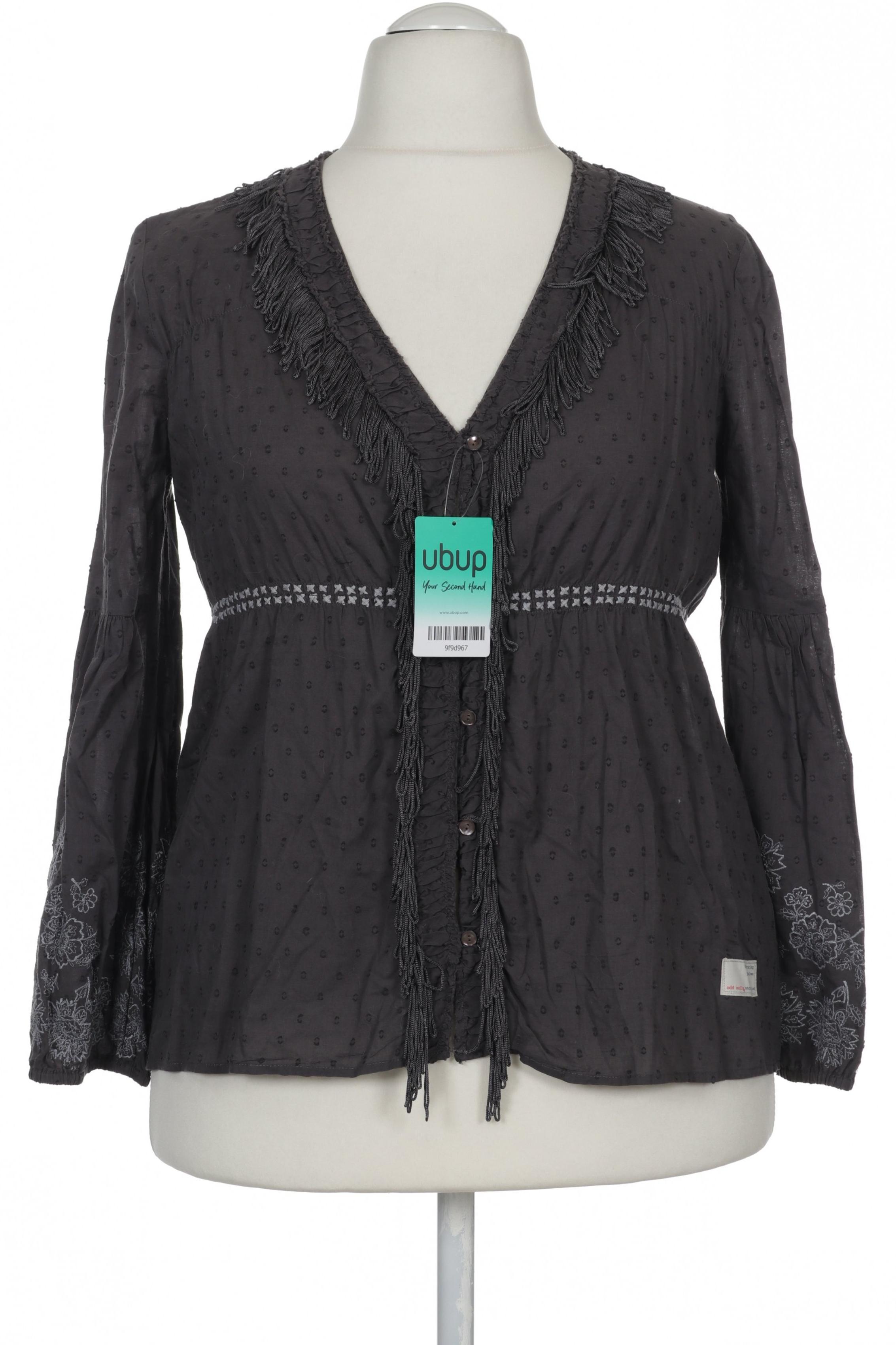 

Odd Molly Damen Bluse, grau, Gr.