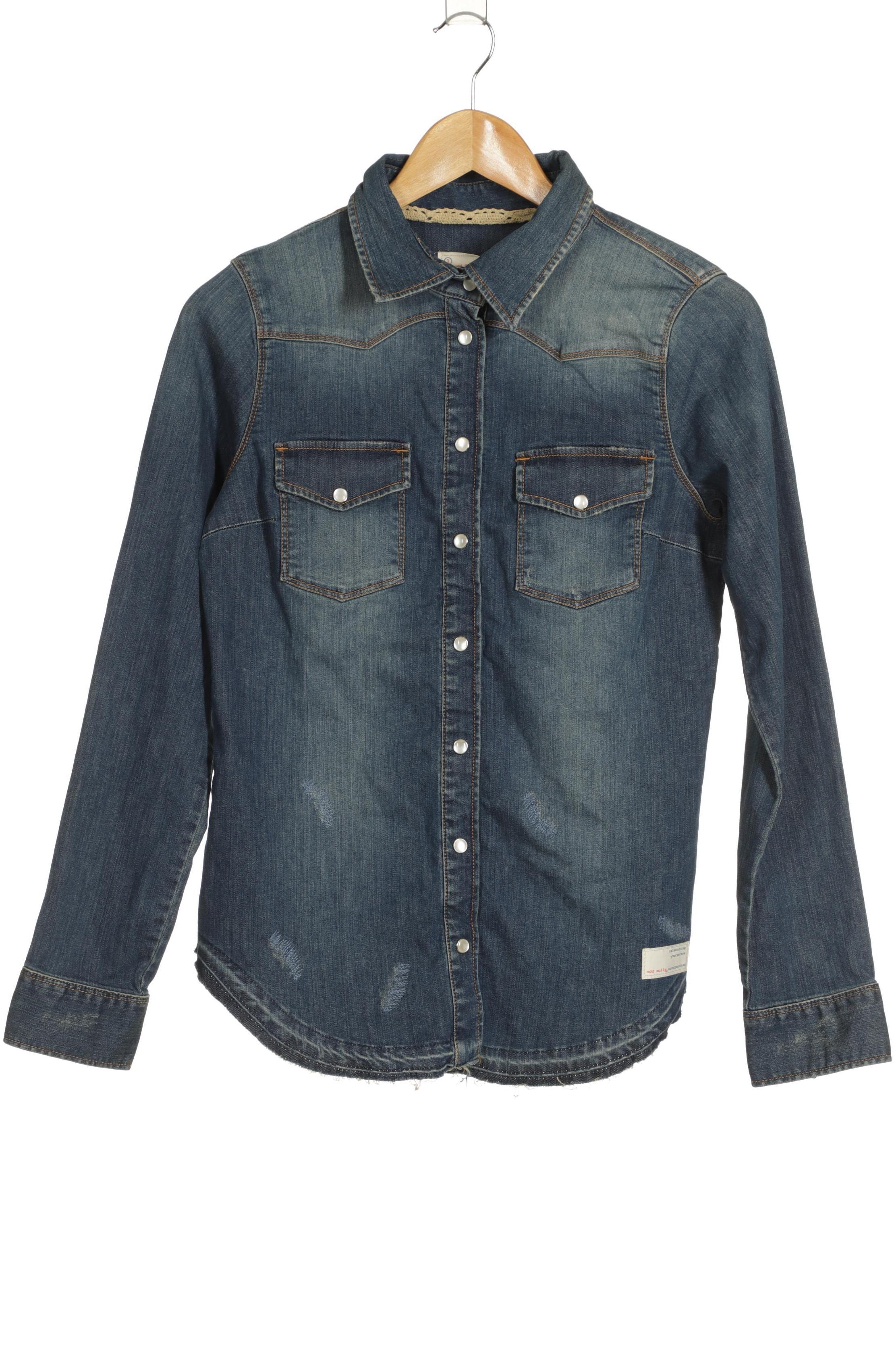 

Odd Molly Damen Bluse, blau, Gr.