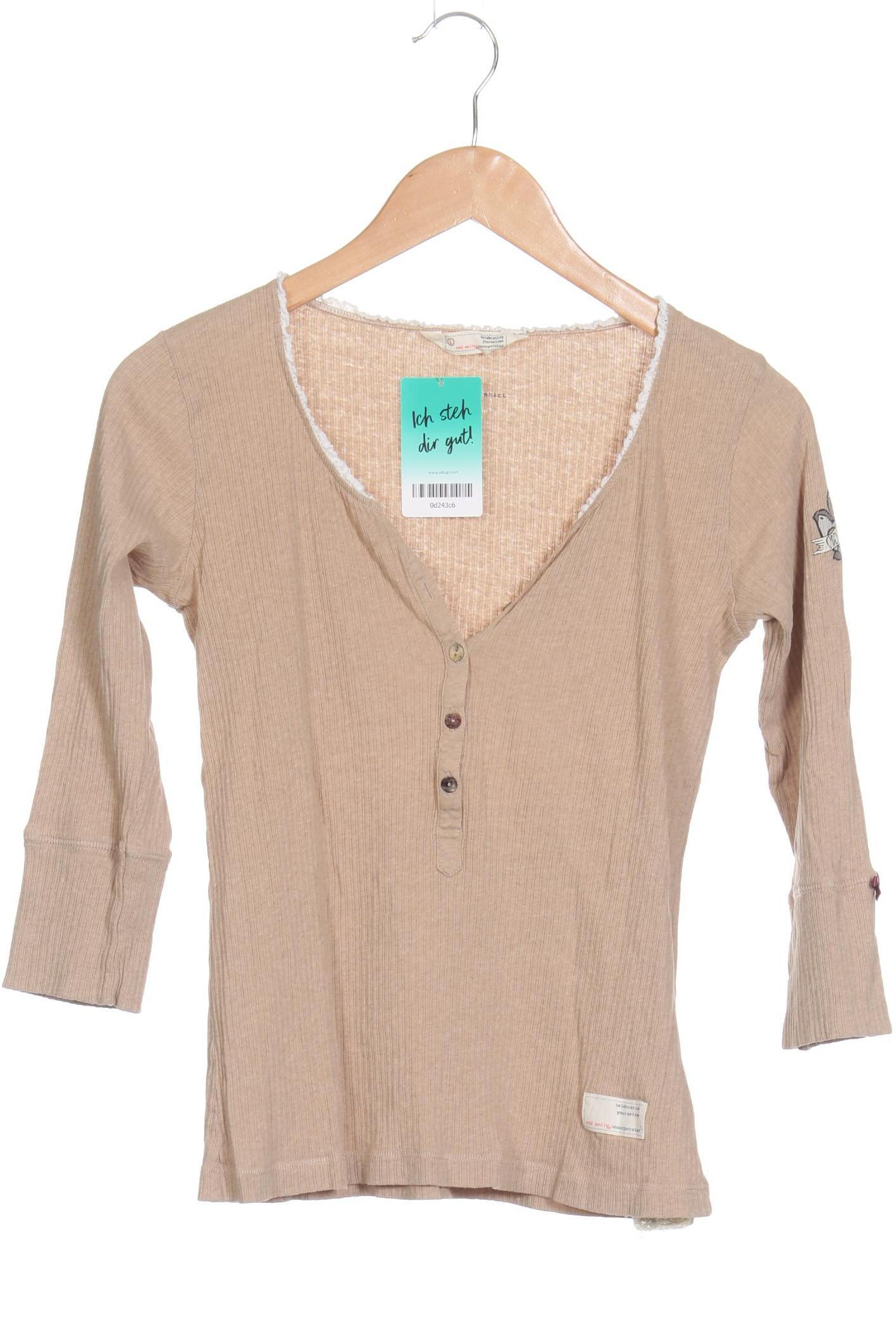 

Odd Molly Damen Langarmshirt, beige, Gr.