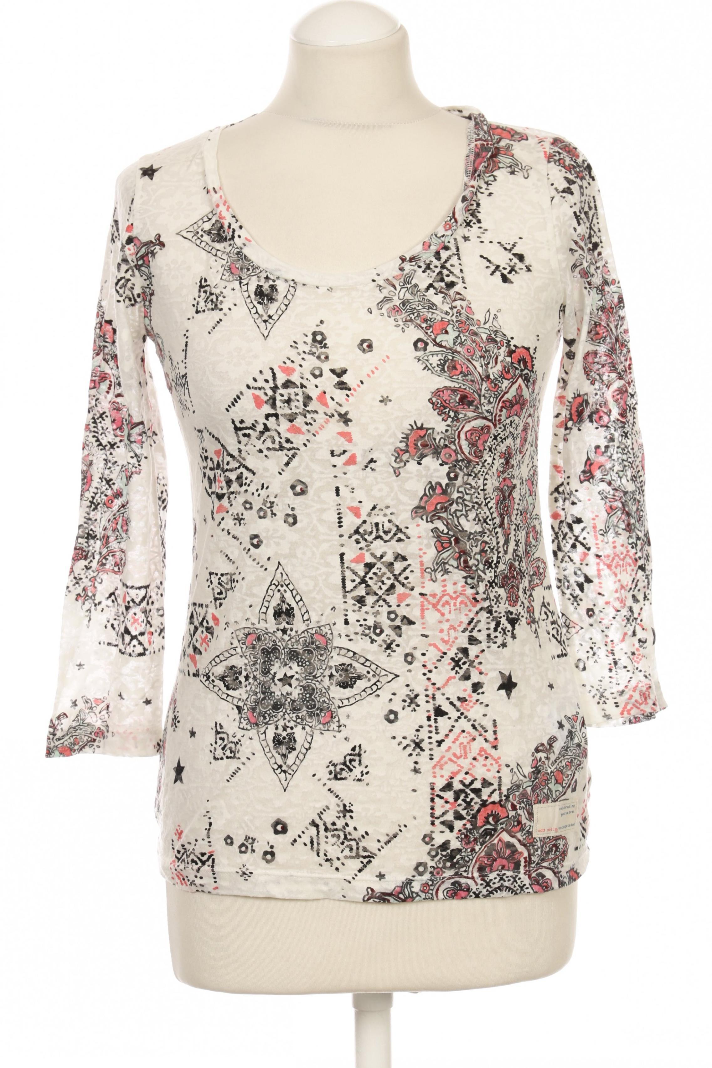 

Odd Molly Damen Langarmshirt, weiß, Gr.