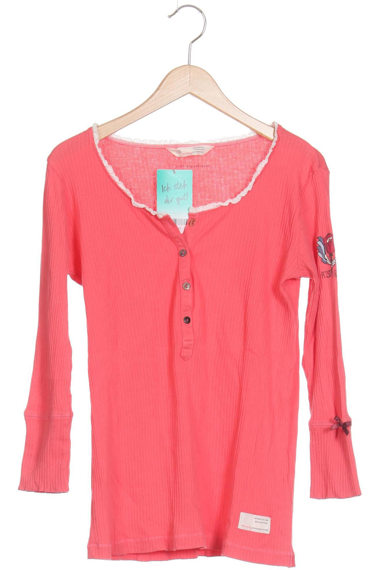 

Odd Molly Damen Langarmshirt, pink, Gr.
