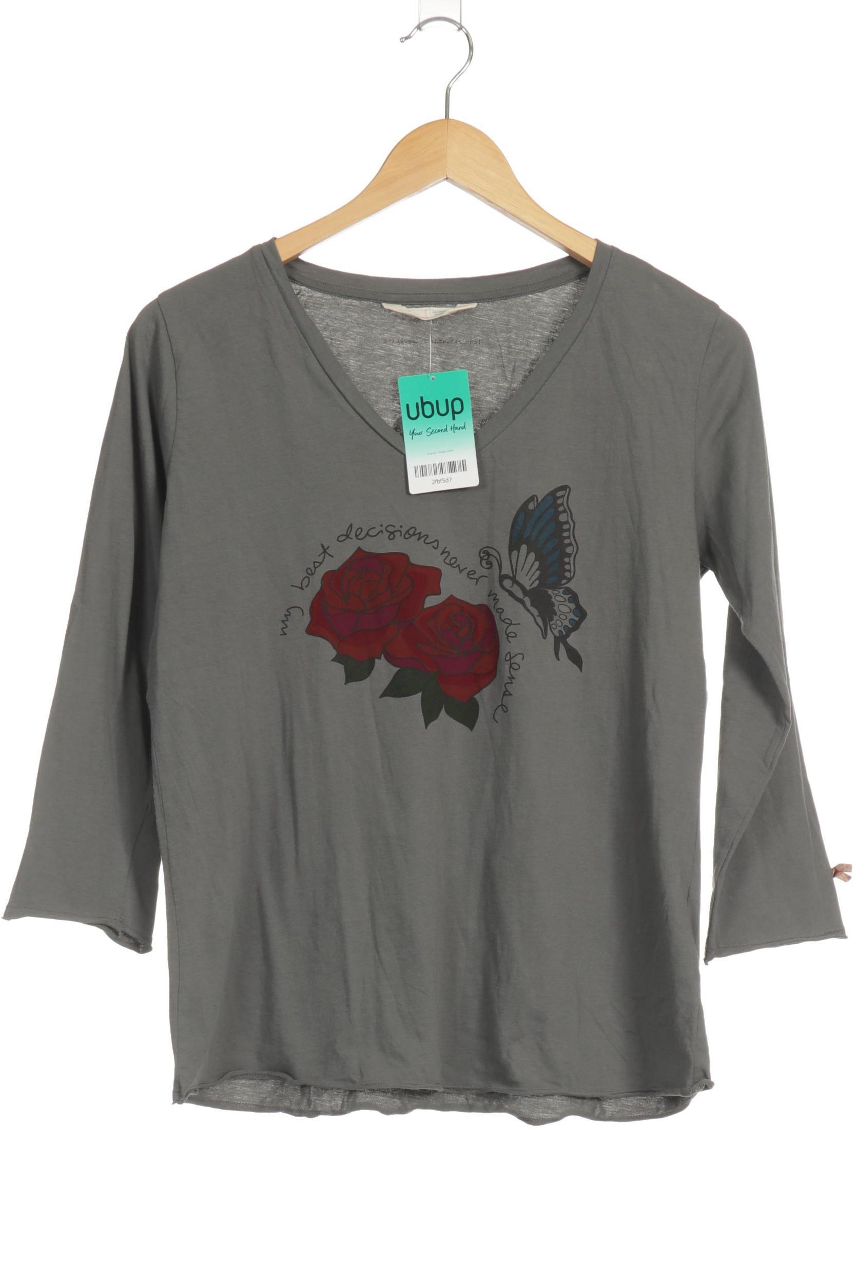 

Odd Molly Damen Langarmshirt, grau, Gr.