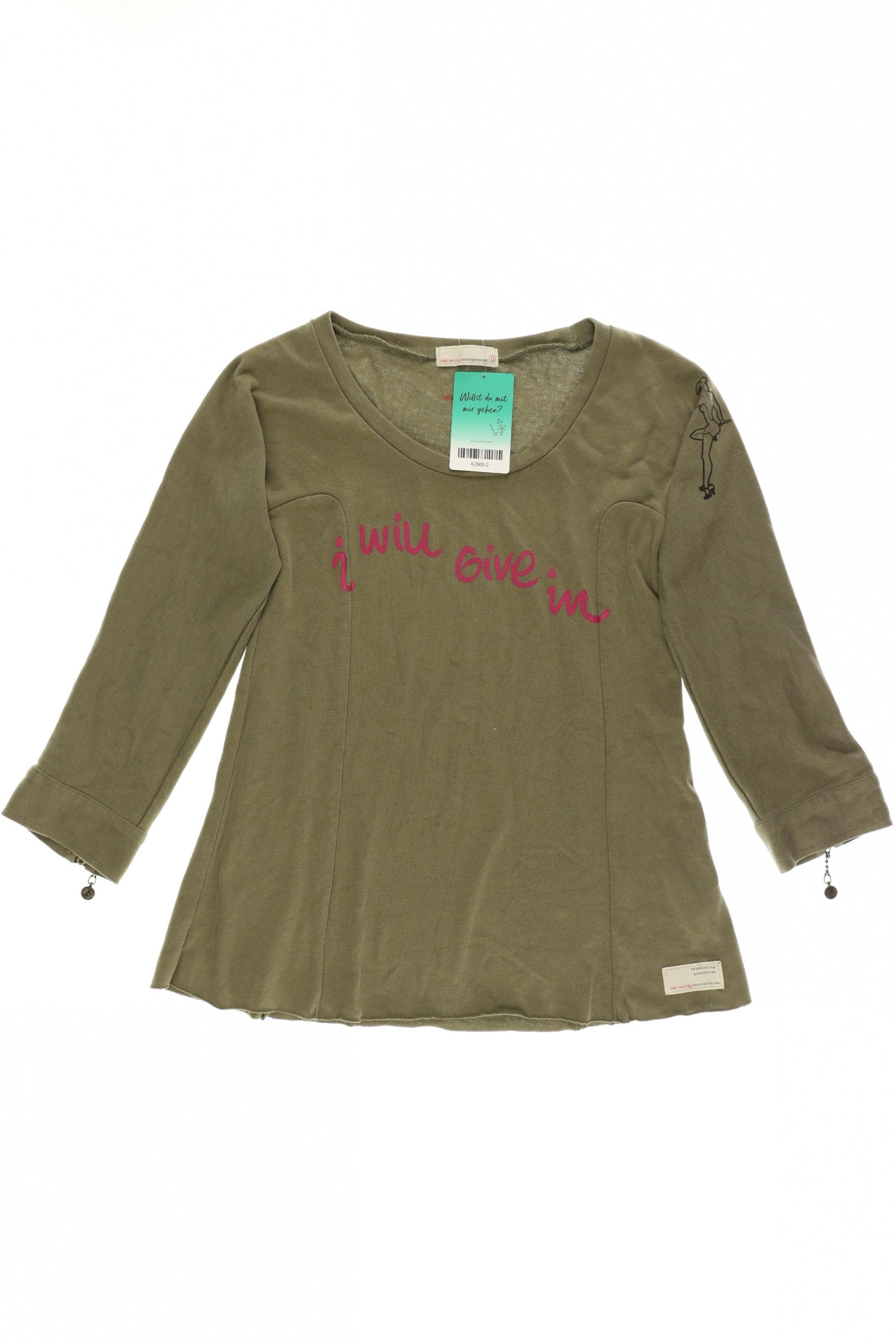 

Odd Molly Damen Langarmshirt, grün, Gr.