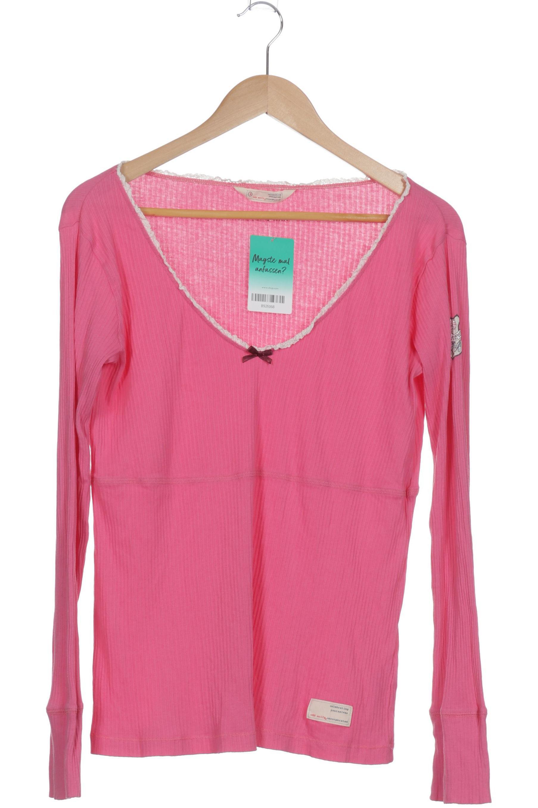 

Odd Molly Damen Langarmshirt, pink, Gr.