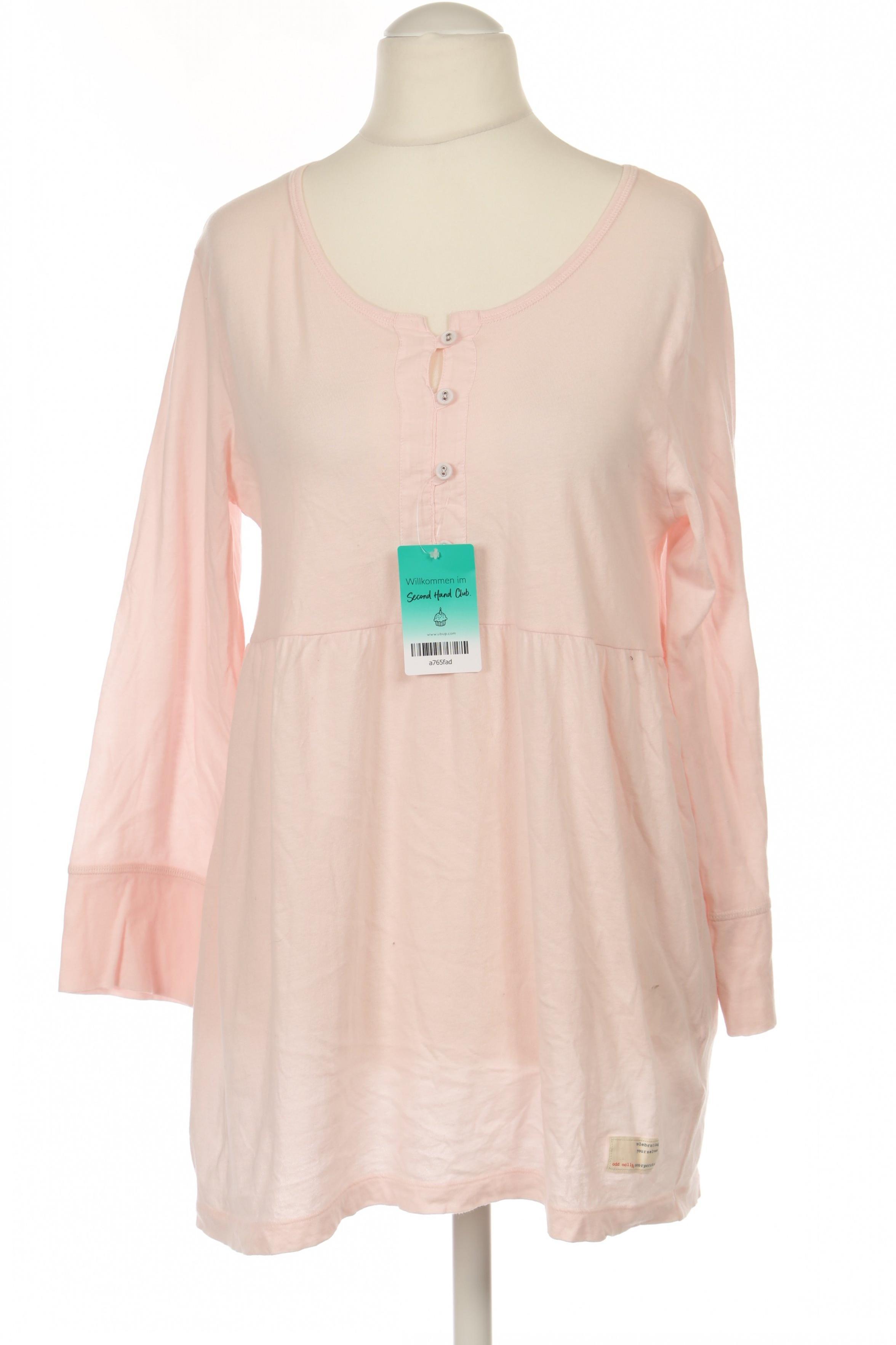 

Odd Molly Damen Langarmshirt, pink, Gr.