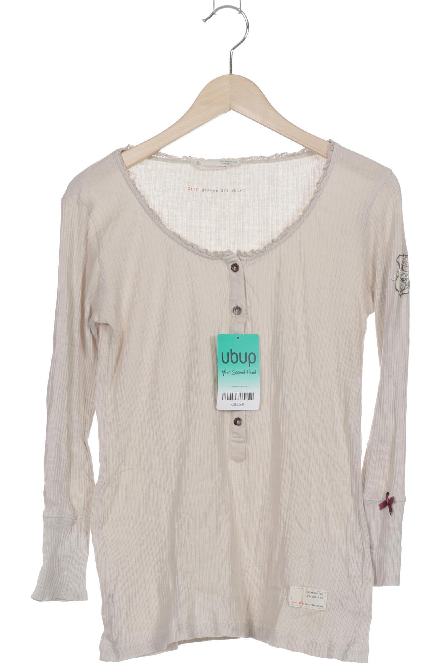 

Odd Molly Damen Langarmshirt, beige, Gr.