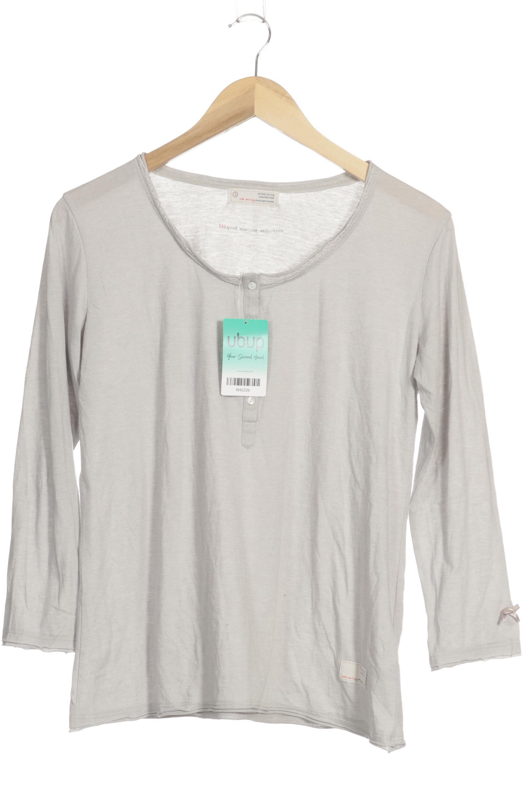 

Odd Molly Damen Langarmshirt, grau, Gr.