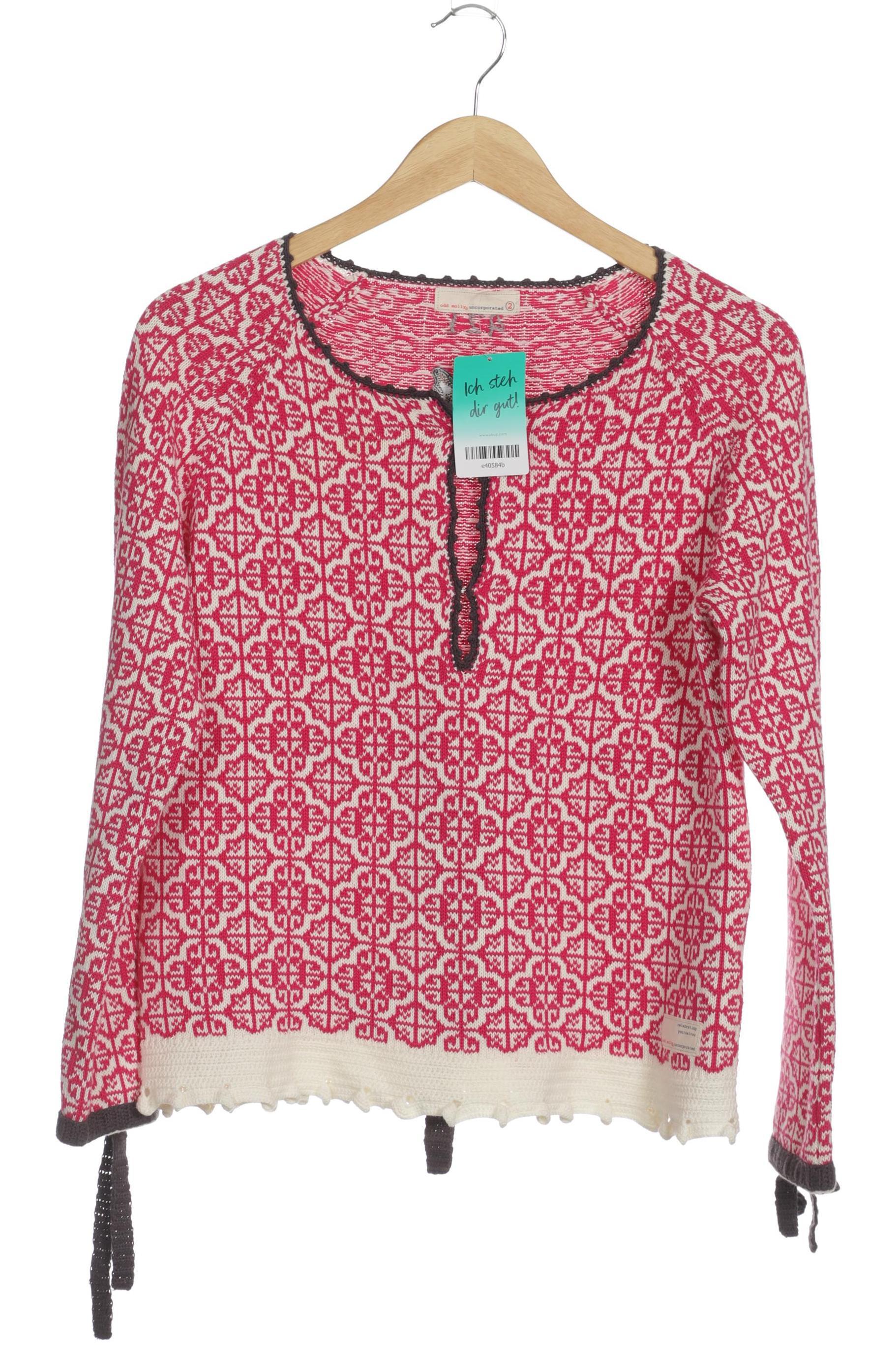 

Odd Molly Damen Pullover, rot, Gr. 2