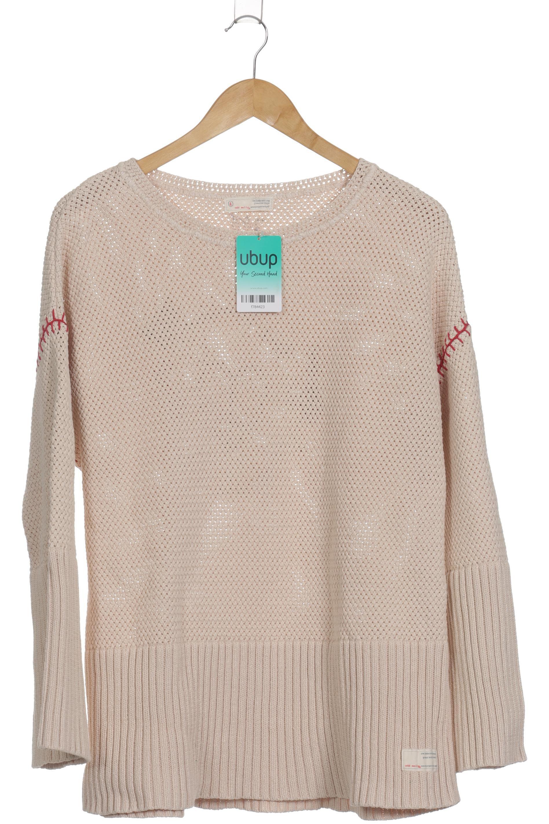

Odd Molly Damen Pullover, beige, Gr.