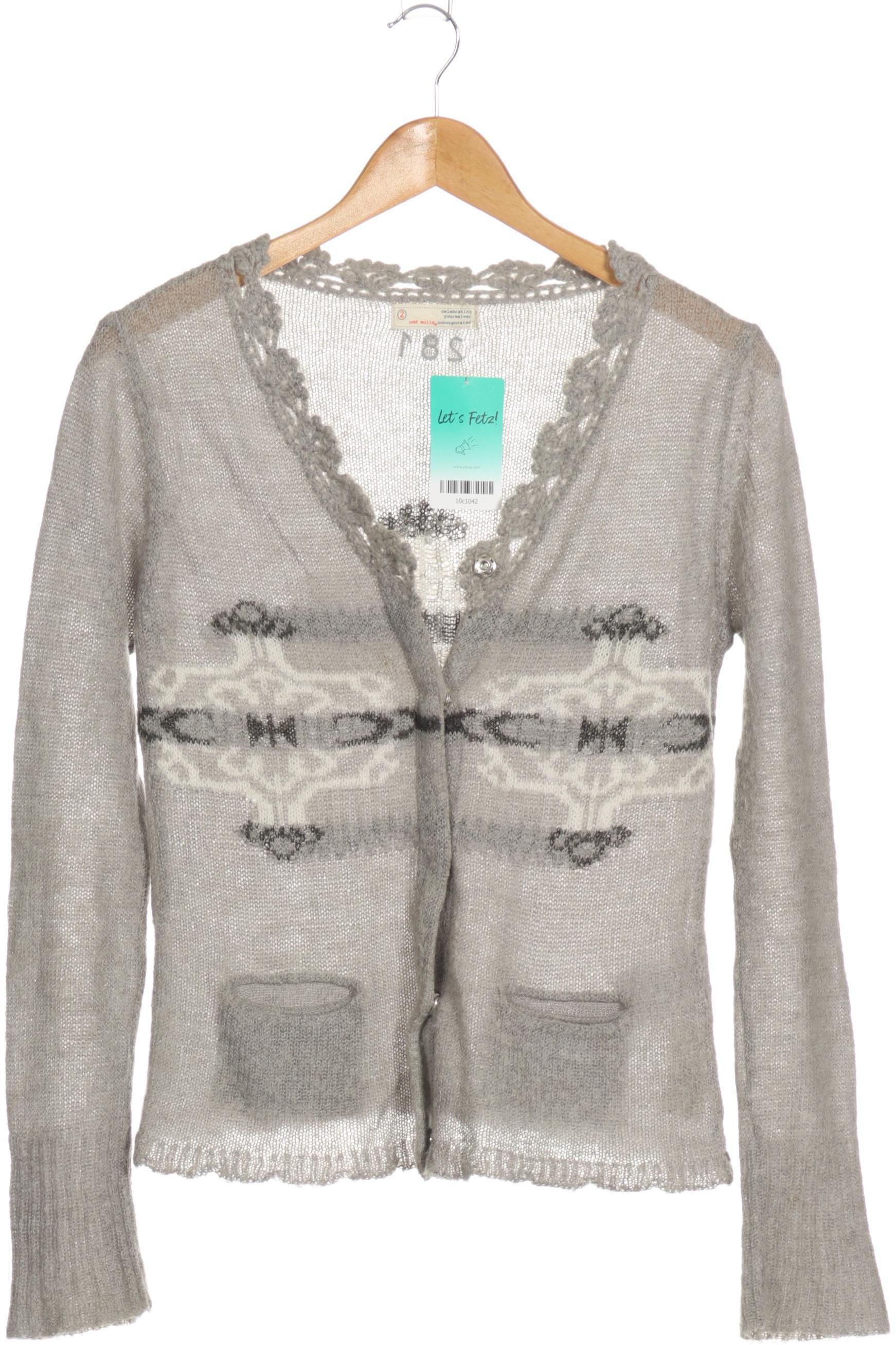 

Odd Molly Damen Strickjacke, grau, Gr.