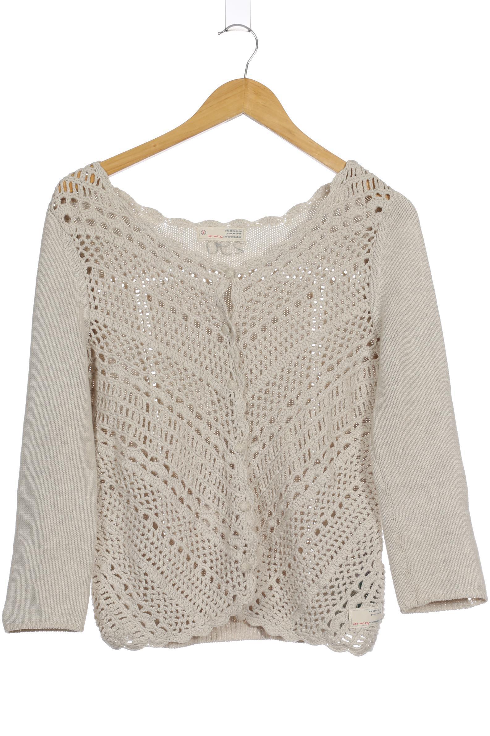 

Odd Molly Damen Strickjacke, beige, Gr.