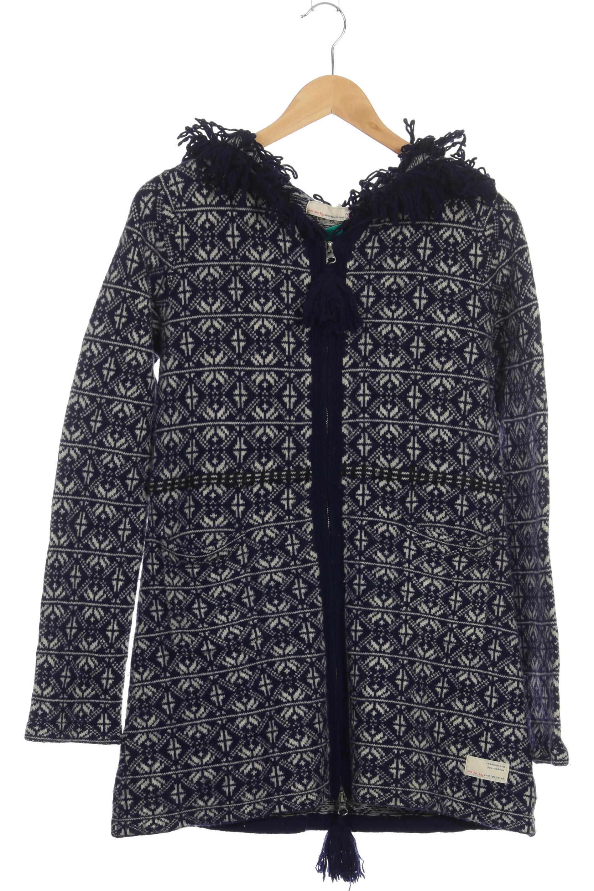 

Odd Molly Damen Strickjacke, blau, Gr.