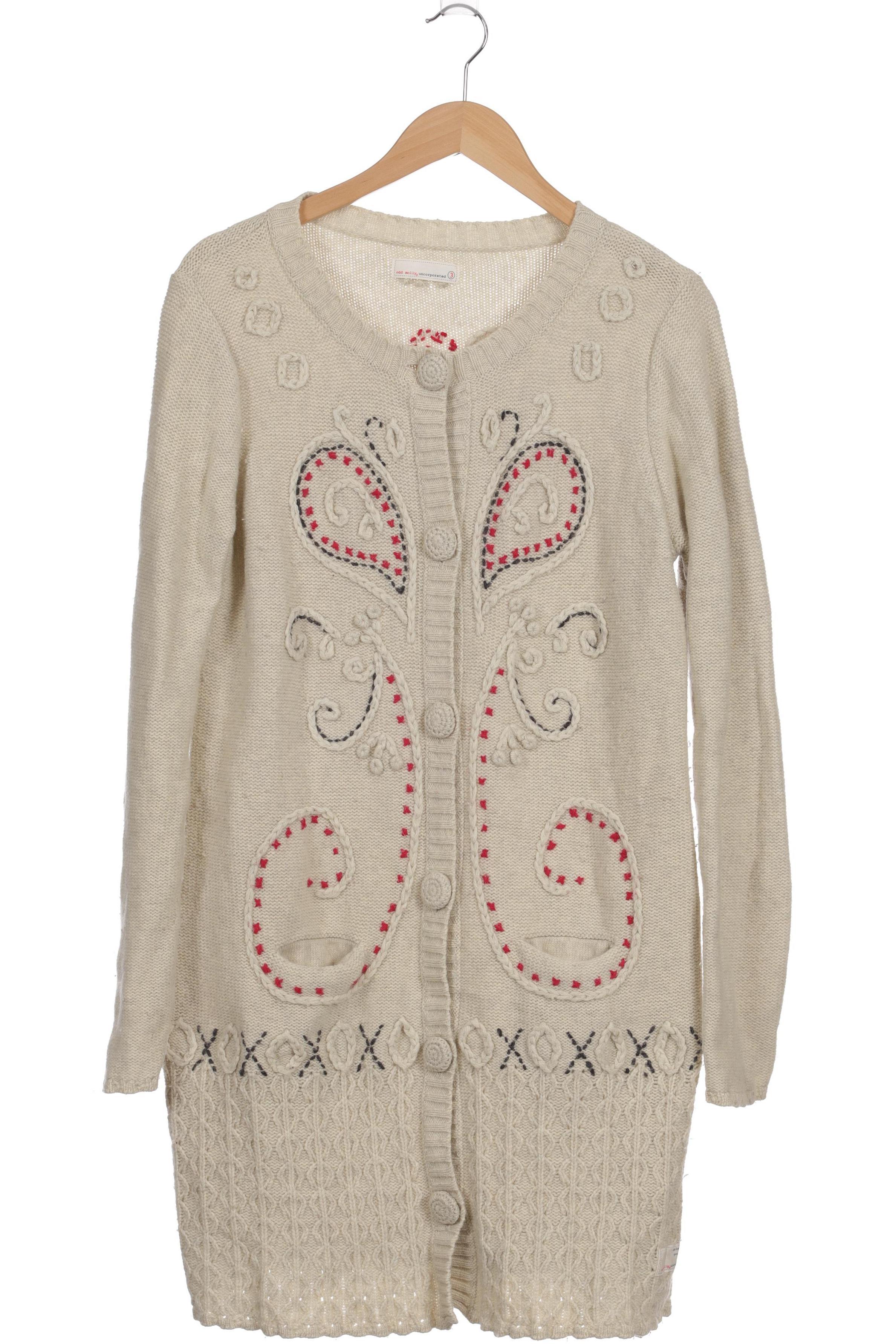 

Odd Molly Damen Strickjacke, beige, Gr.
