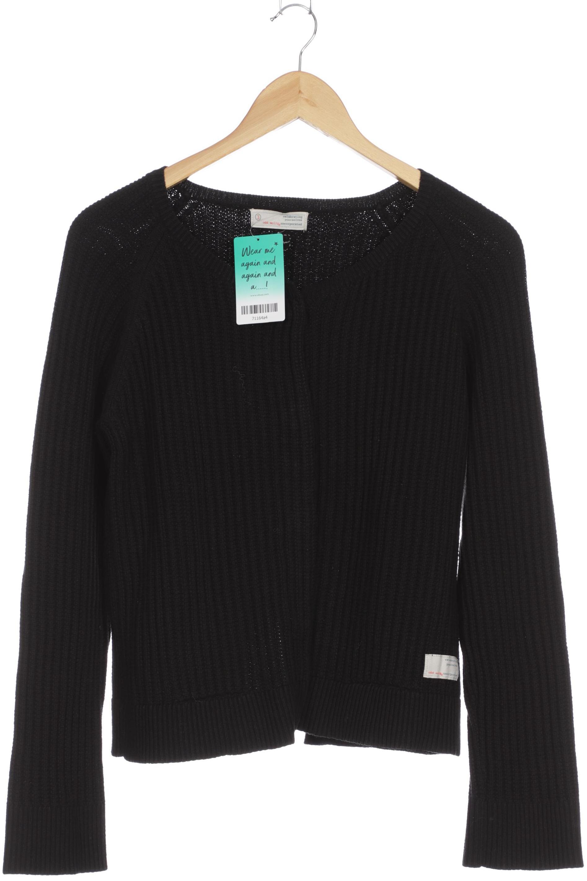 

Odd Molly Damen Strickjacke, schwarz, Gr.