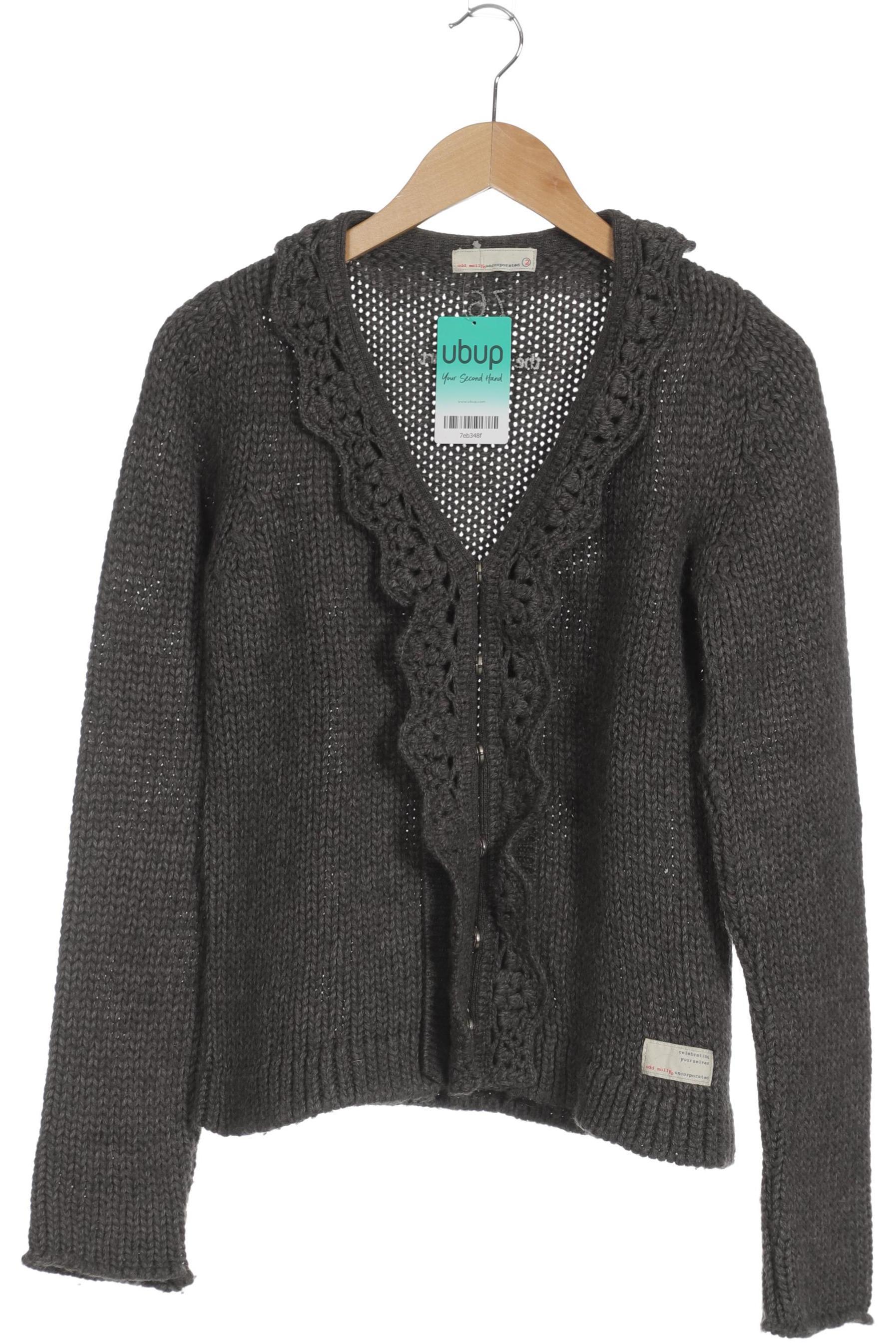 

Odd Molly Damen Strickjacke, grau, Gr. 2