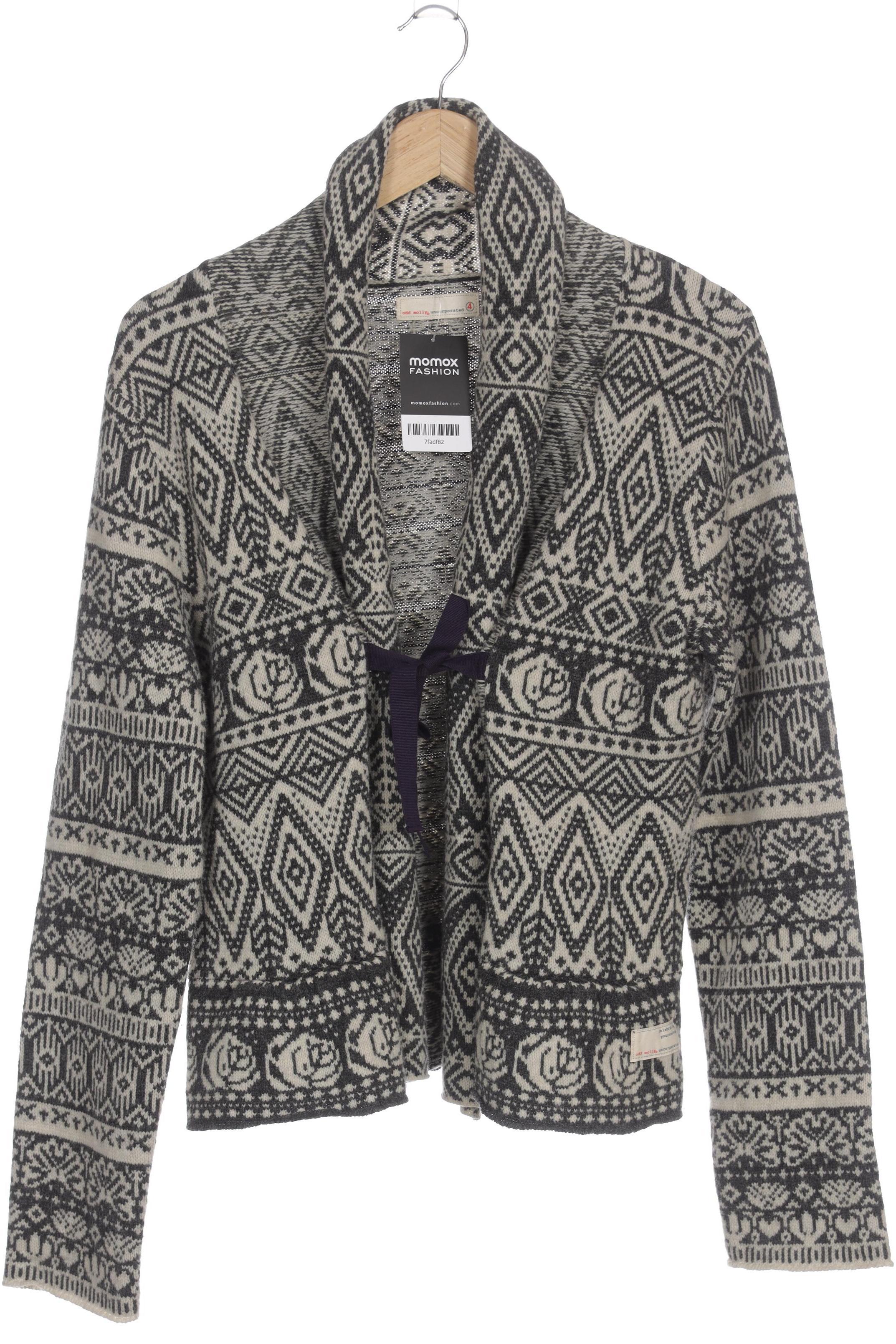 

Odd Molly Damen Strickjacke, grau, Gr.