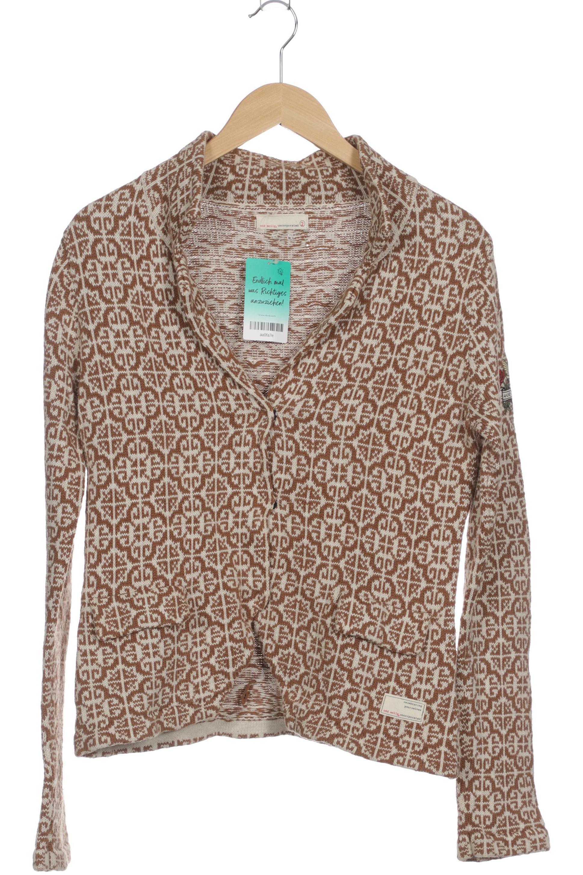 

Odd Molly Damen Strickjacke, braun, Gr.