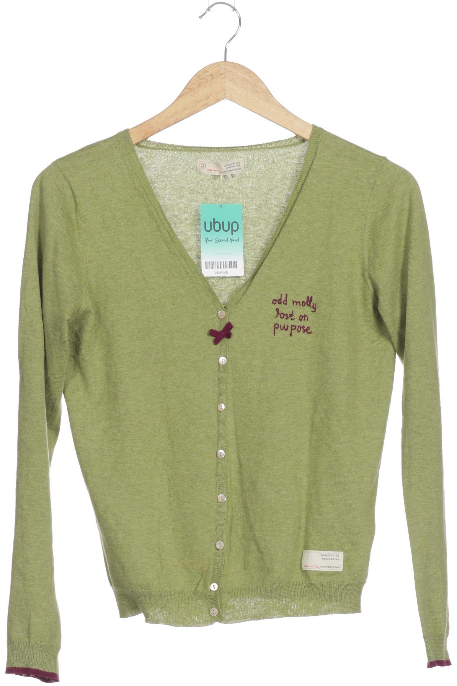 

Odd Molly Damen Strickjacke, grün, Gr.