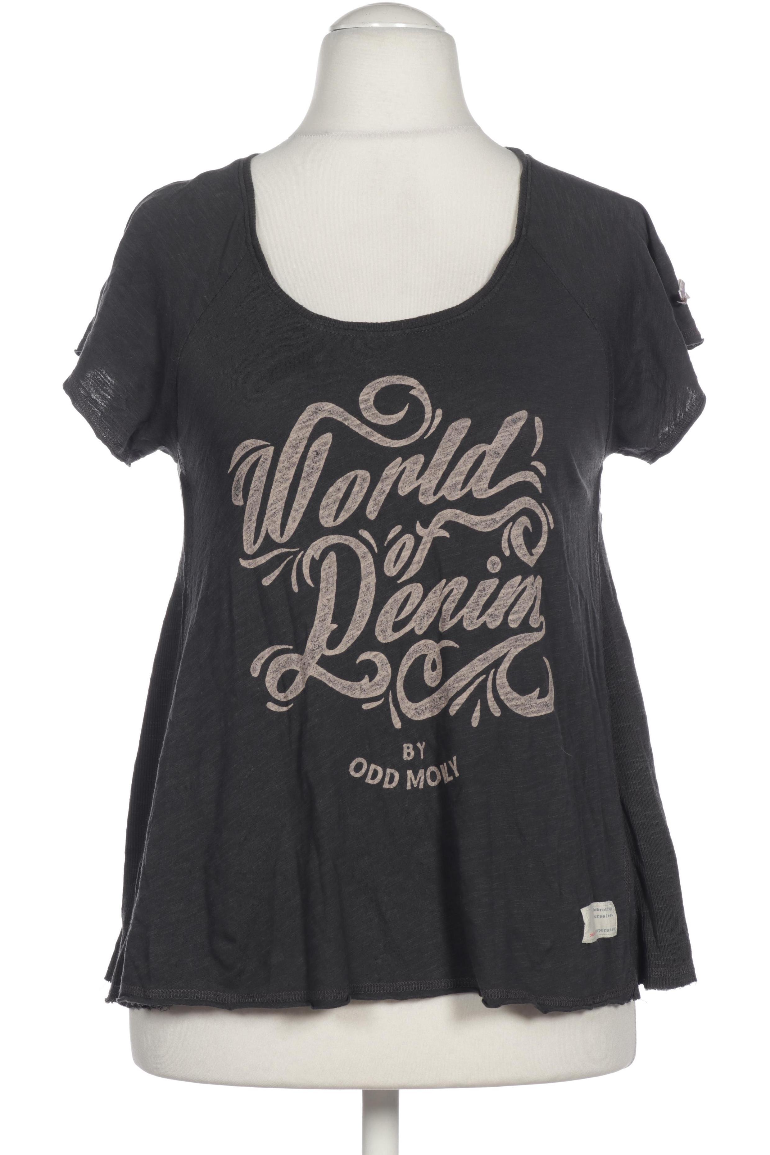 

Odd Molly Damen T-Shirt, grau, Gr.