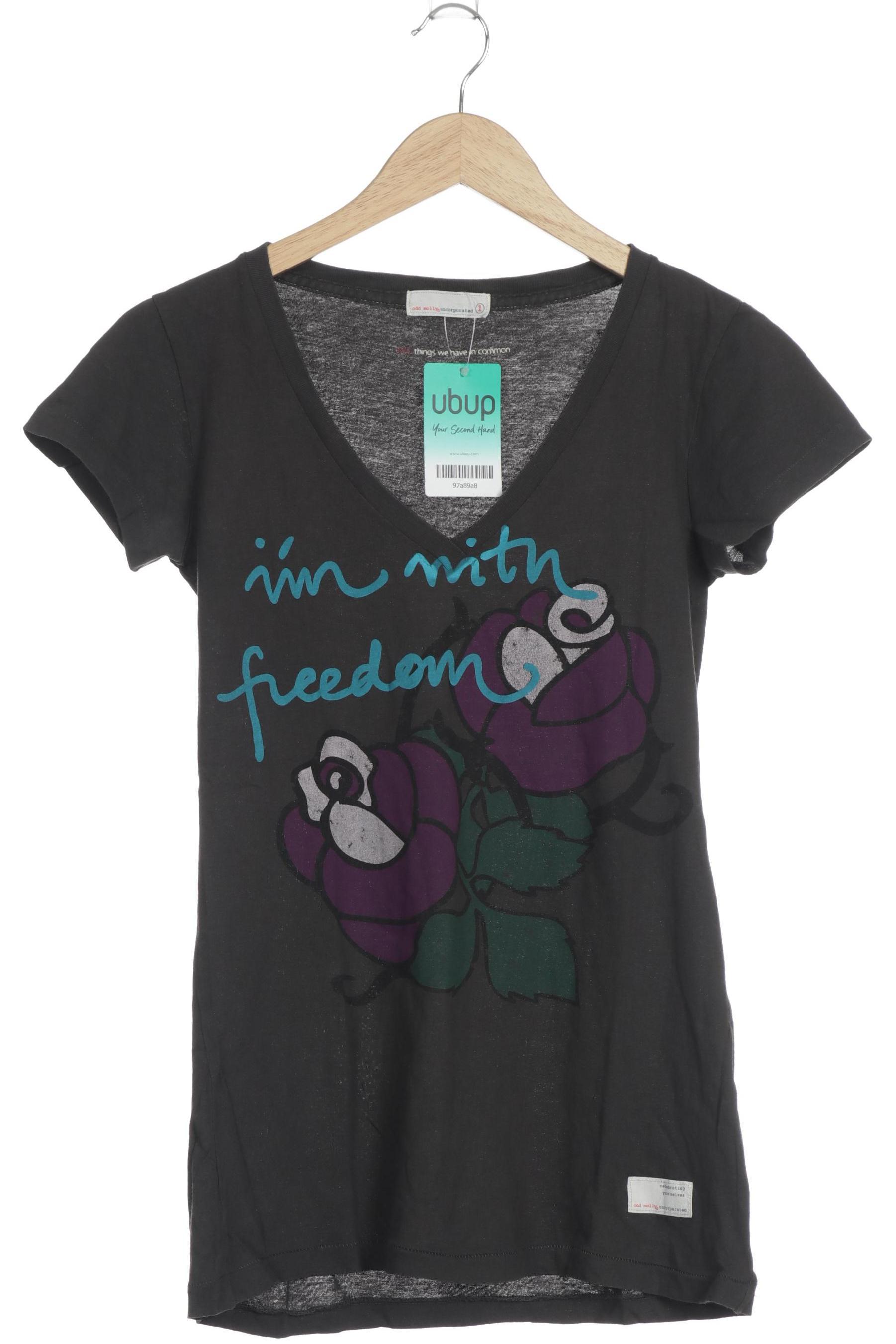 

Odd Molly Damen T-Shirt, grau, Gr.