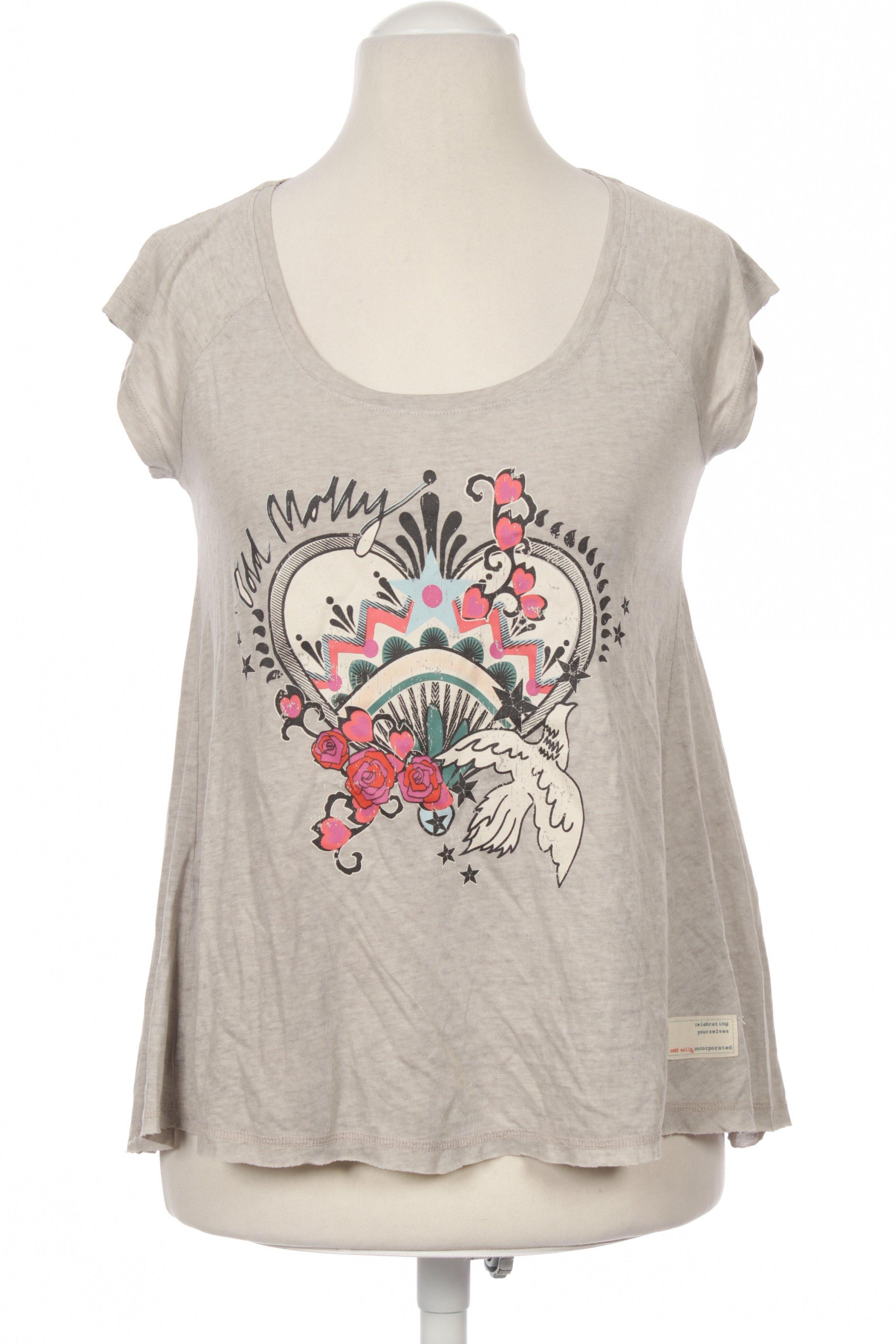 

Odd Molly Damen T-Shirt, beige, Gr.