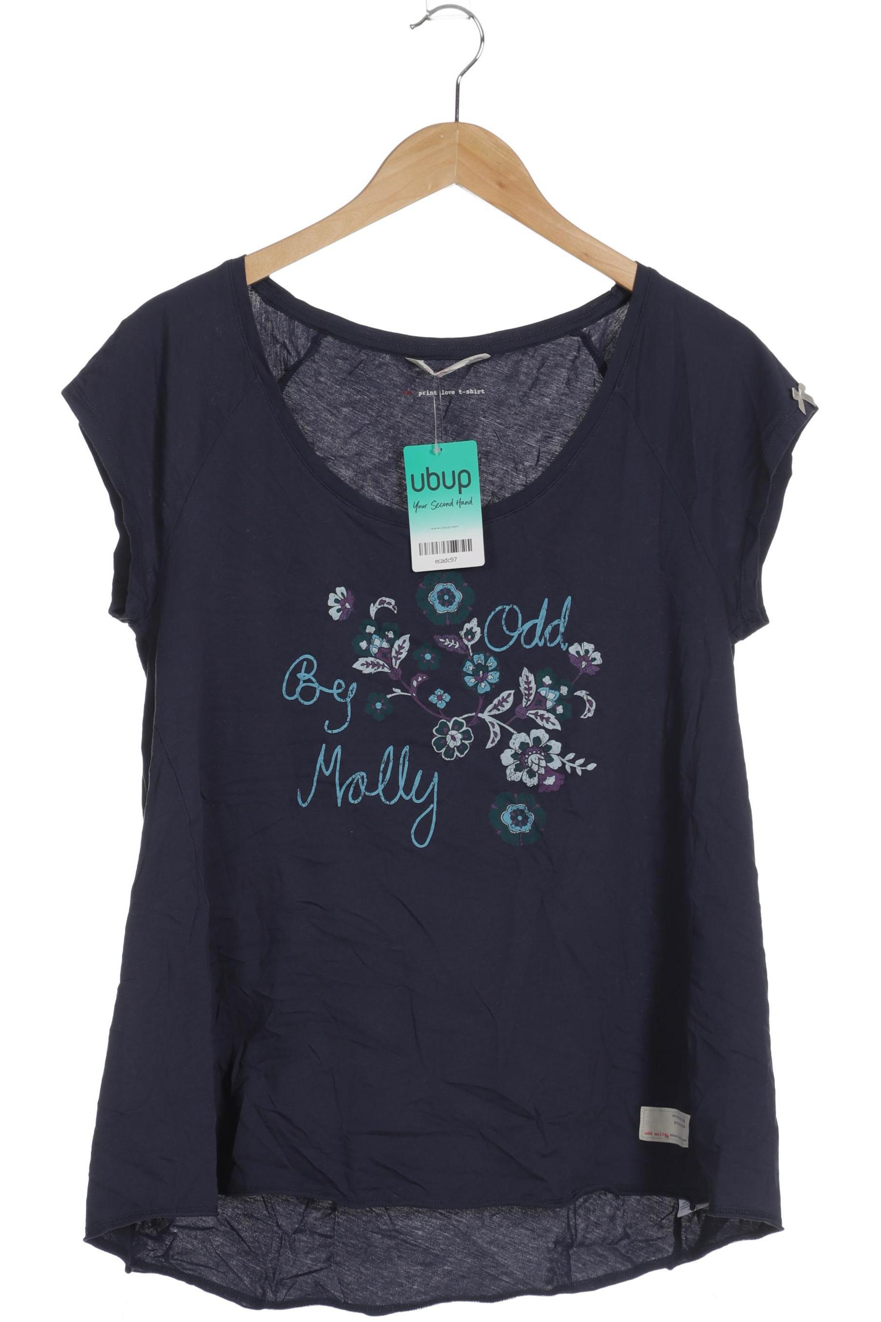 

Odd Molly Damen T-Shirt, blau, Gr. 2