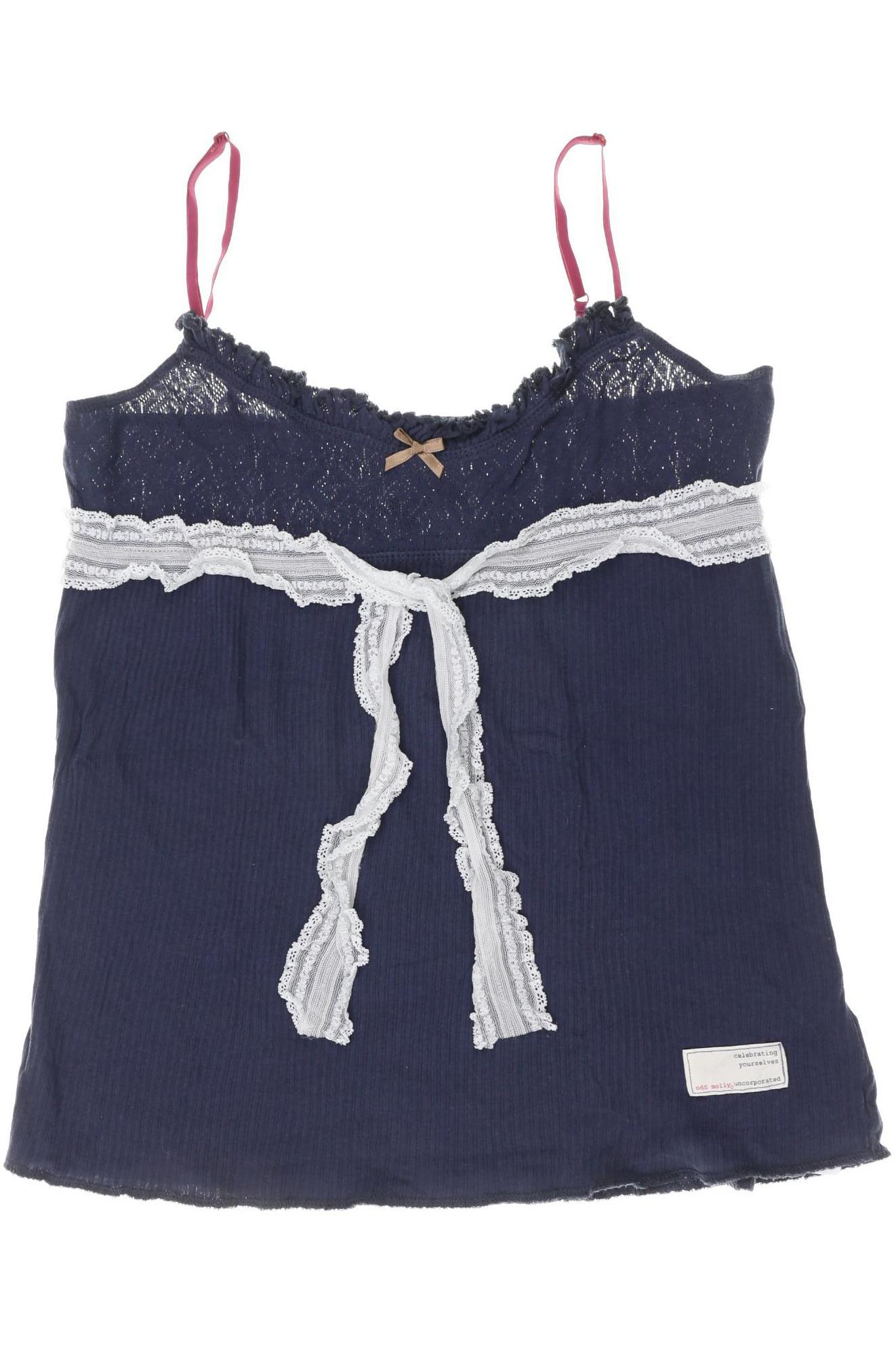 

Odd Molly Damen Top, blau, Gr.